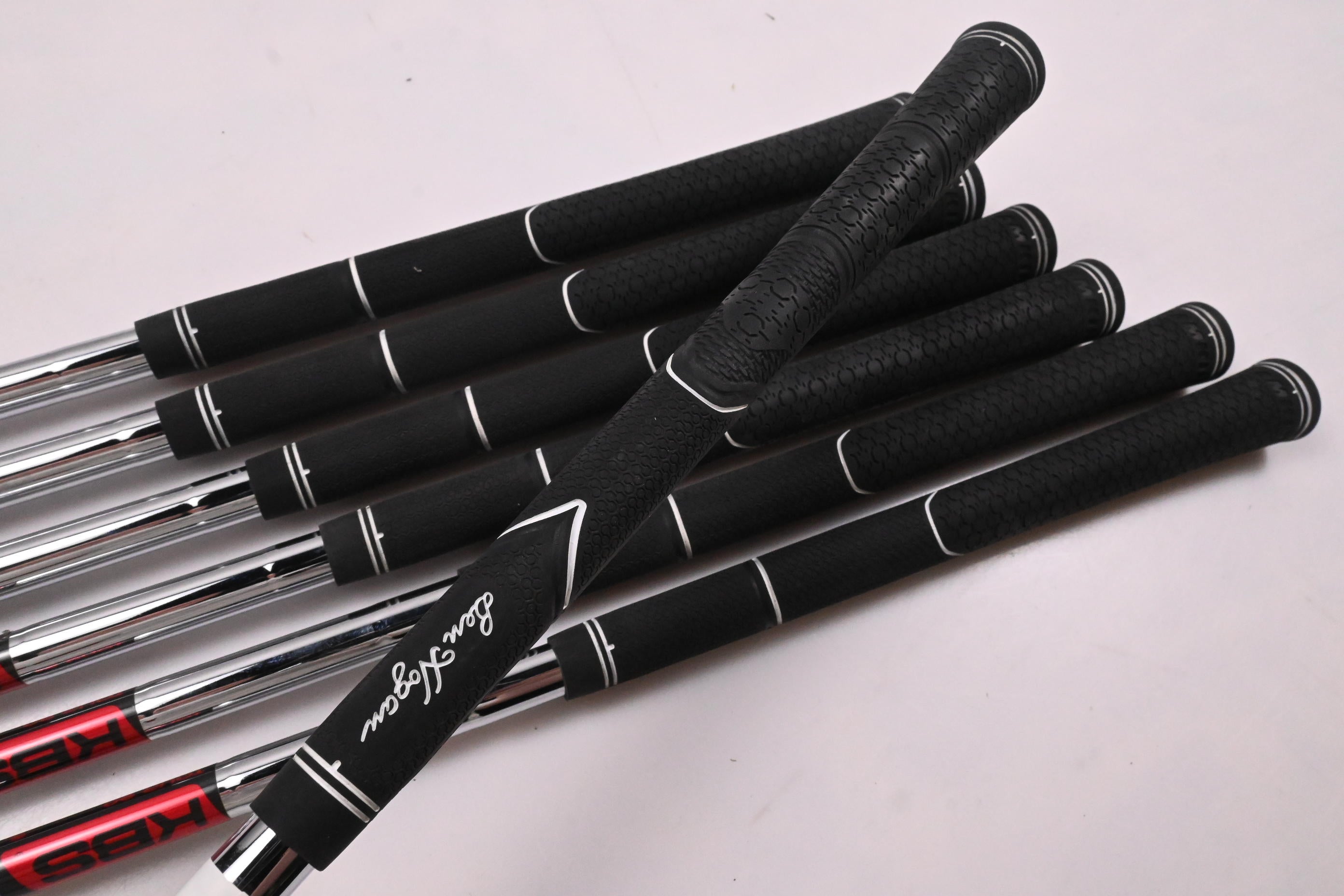 Ben Hogan PTX Pro Irons / 4-PW / Stiff Flex KBS Tour 90 Shafts