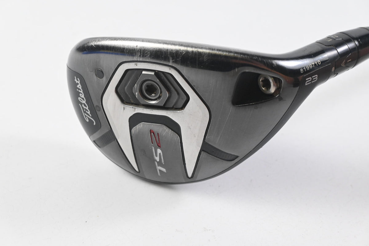 Titleist TS2 #4 Hybrid / 23 Degree / Senior Flex Kuro Kage Black 60 Shaft