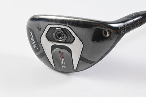 Titleist TS2 #4 Hybrid / 23 Degree / Senior Flex Kuro Kage Black 60 Shaft
