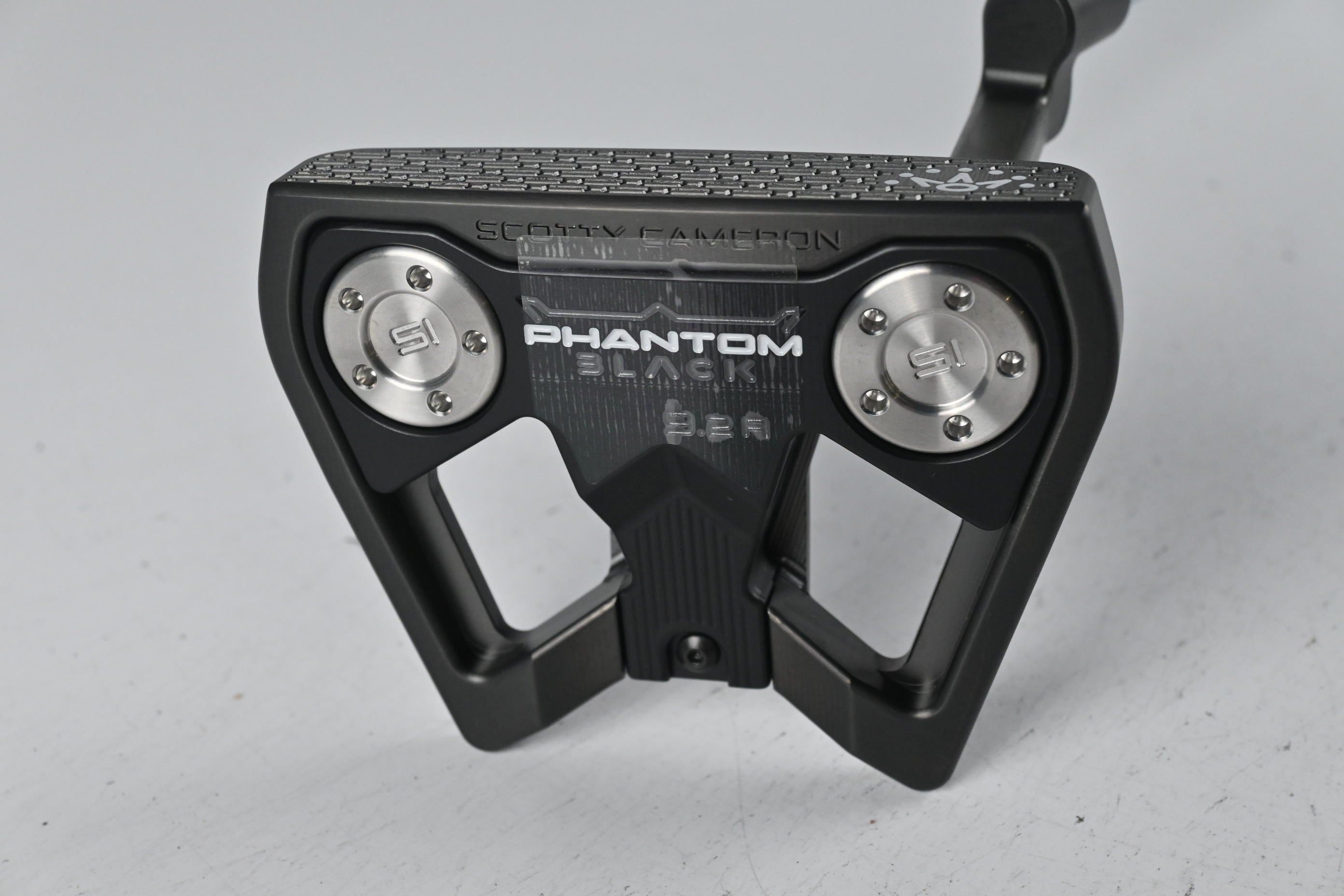 Scotty Cameron Triple Black Limited Release Phantom 9.5 Putter / 34 Inch
