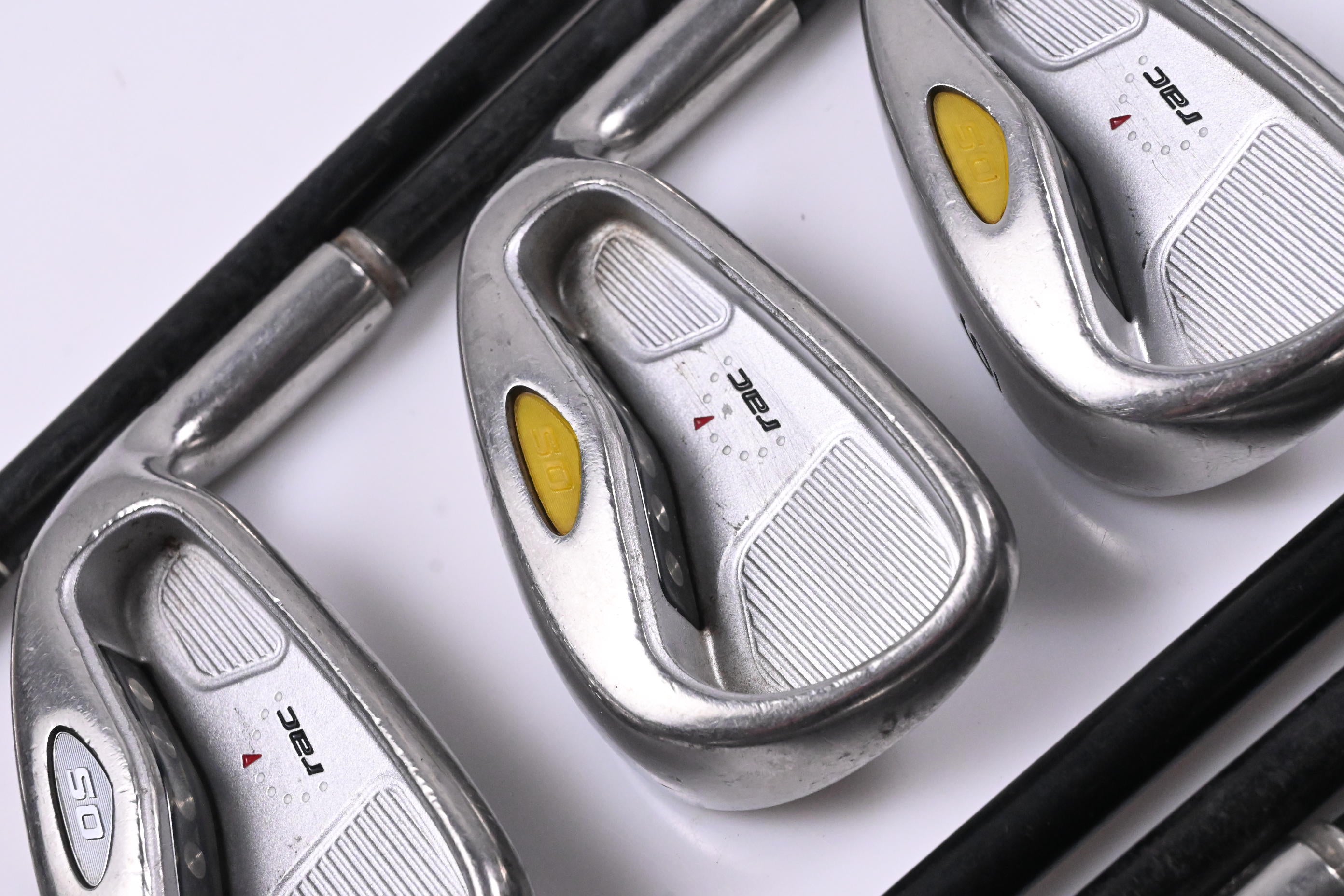 Taylormade RAC OS Irons / 3-PW / Regular Flex Taylormade UG65 Shafts