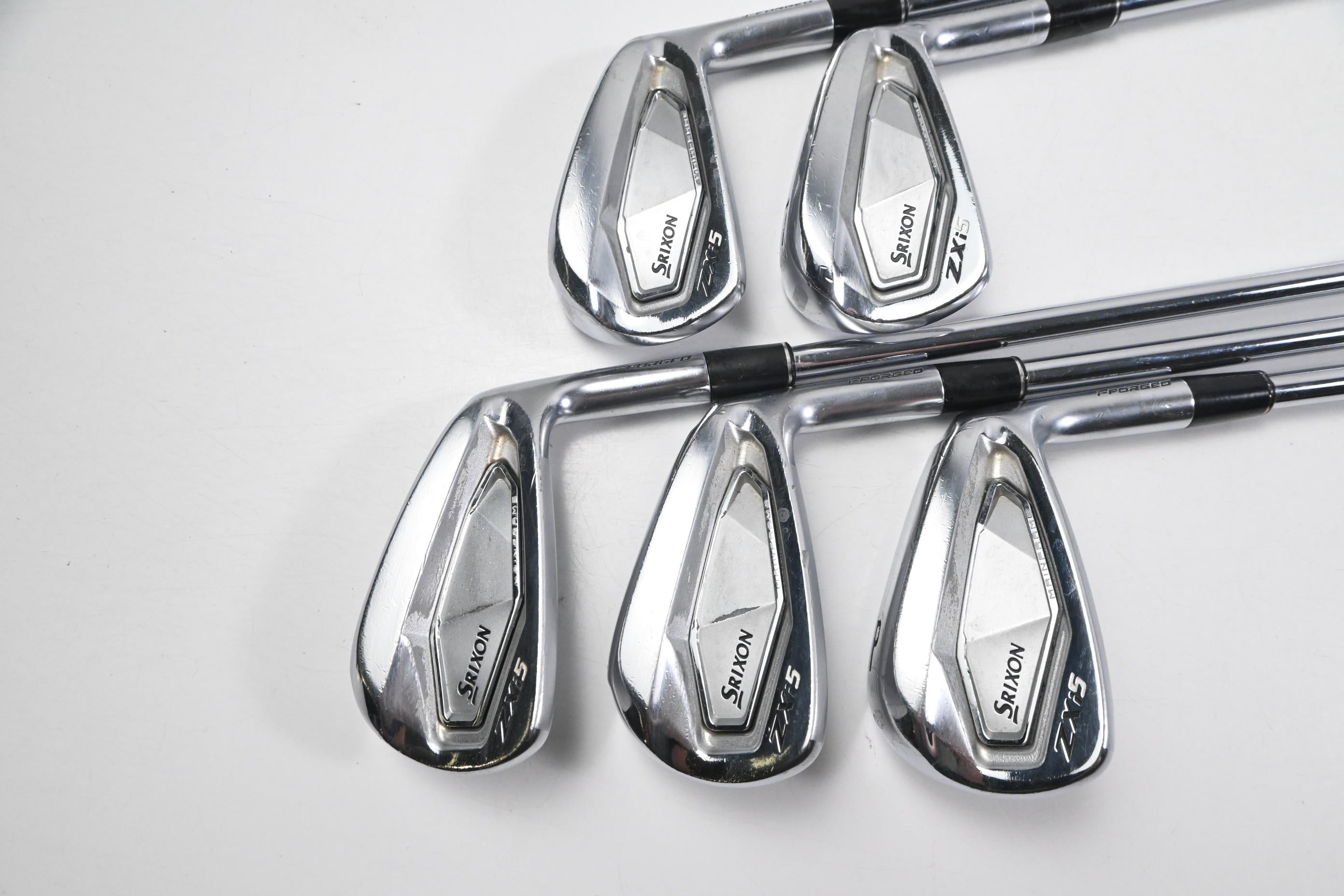 Srixon ZXi5 Irons / 6-PW / Regular Flex Dynamic Gold Mid100 R300 Shafts