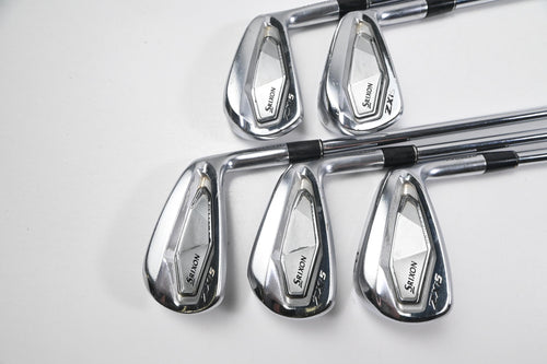 Srixon ZXi5 Irons / 6-PW / Regular Flex Dynamic Gold Mid100 R300 Shafts