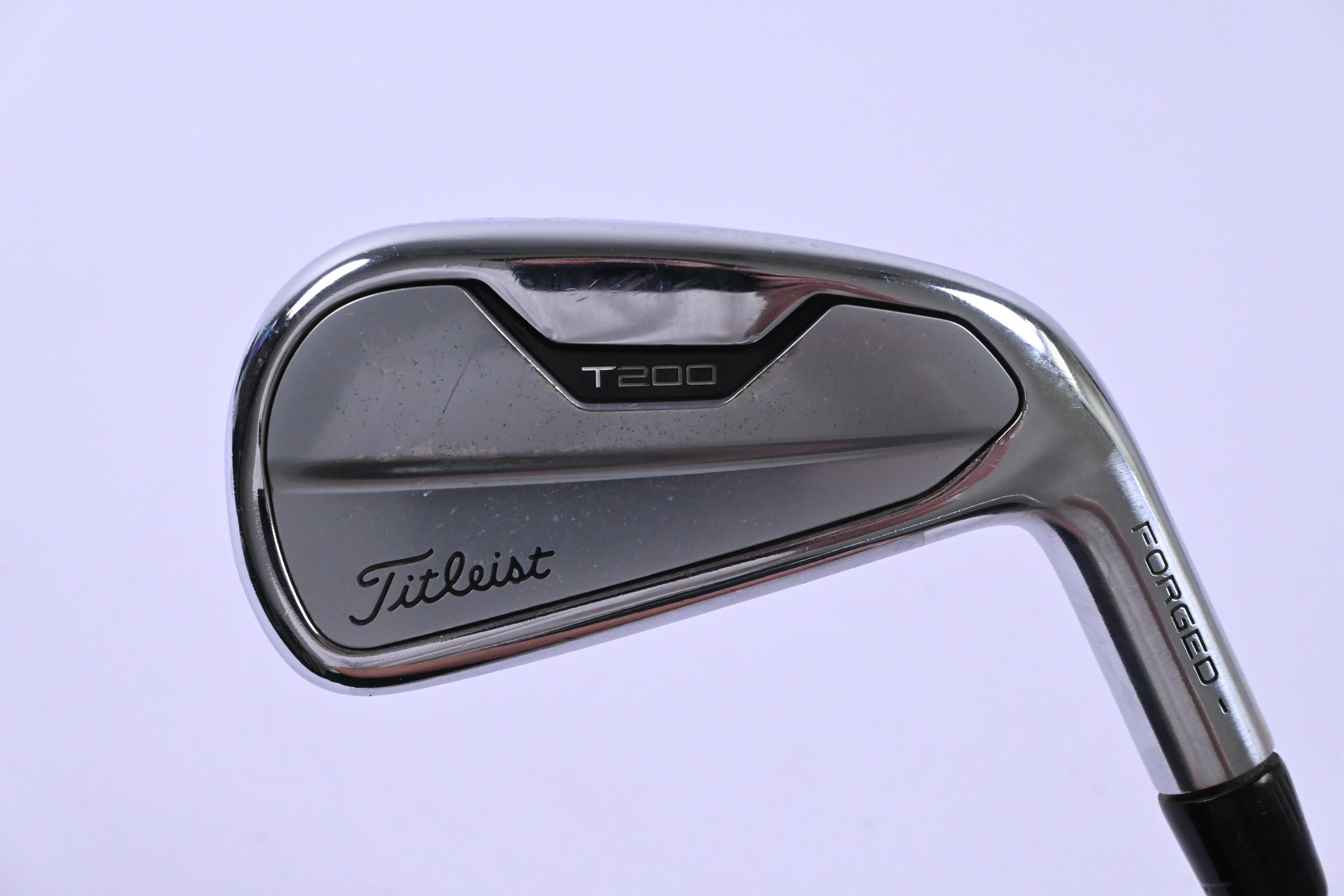 Titleist T200 #3 Iron / 29 Degree / Stiff Flex HZRDUS Smoke Black RDX 80 Shaft