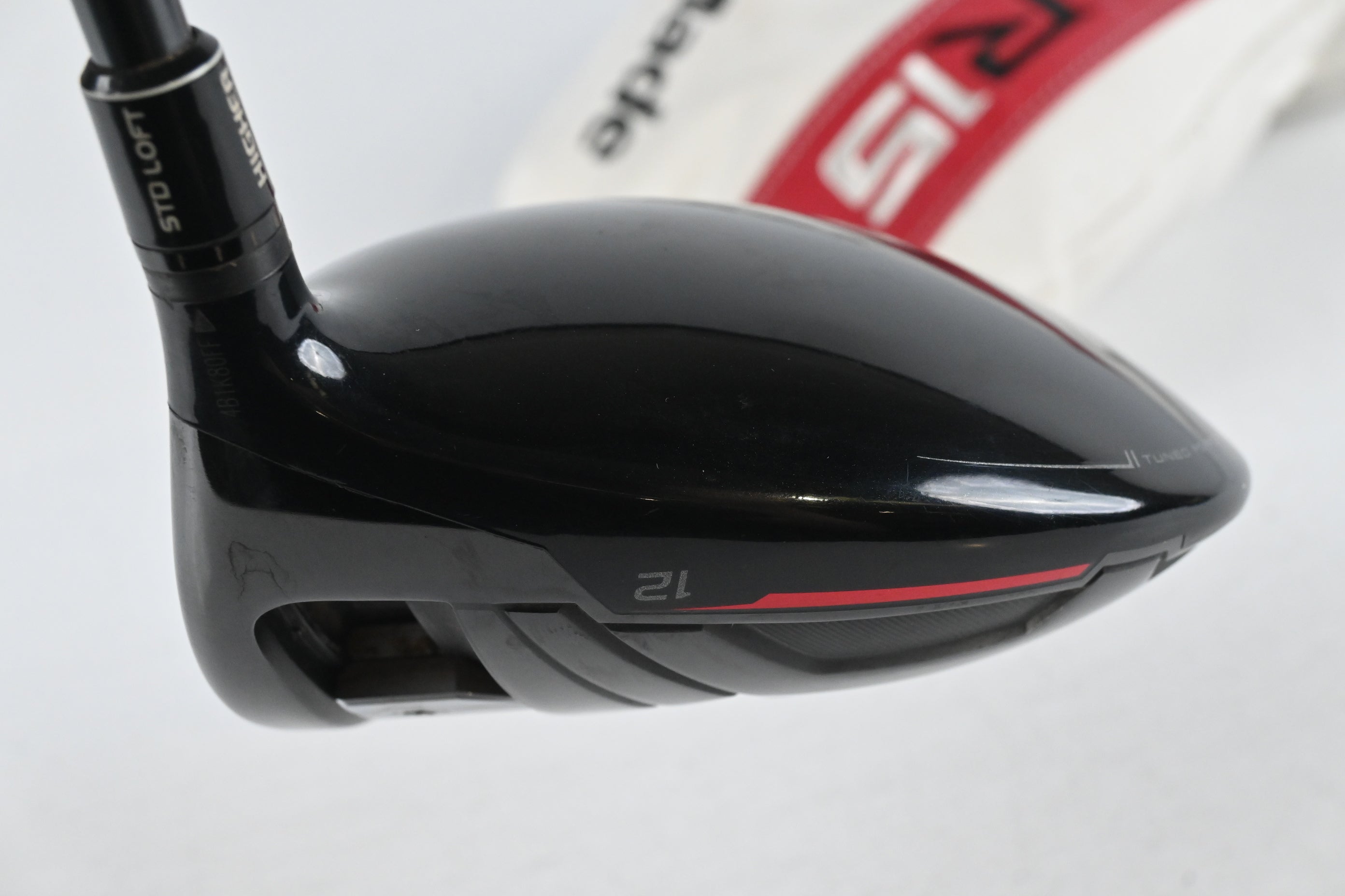 Taylormade R15 Driver / 12 Degree / Regular Flex Speeder Evolution 57 Shaft
