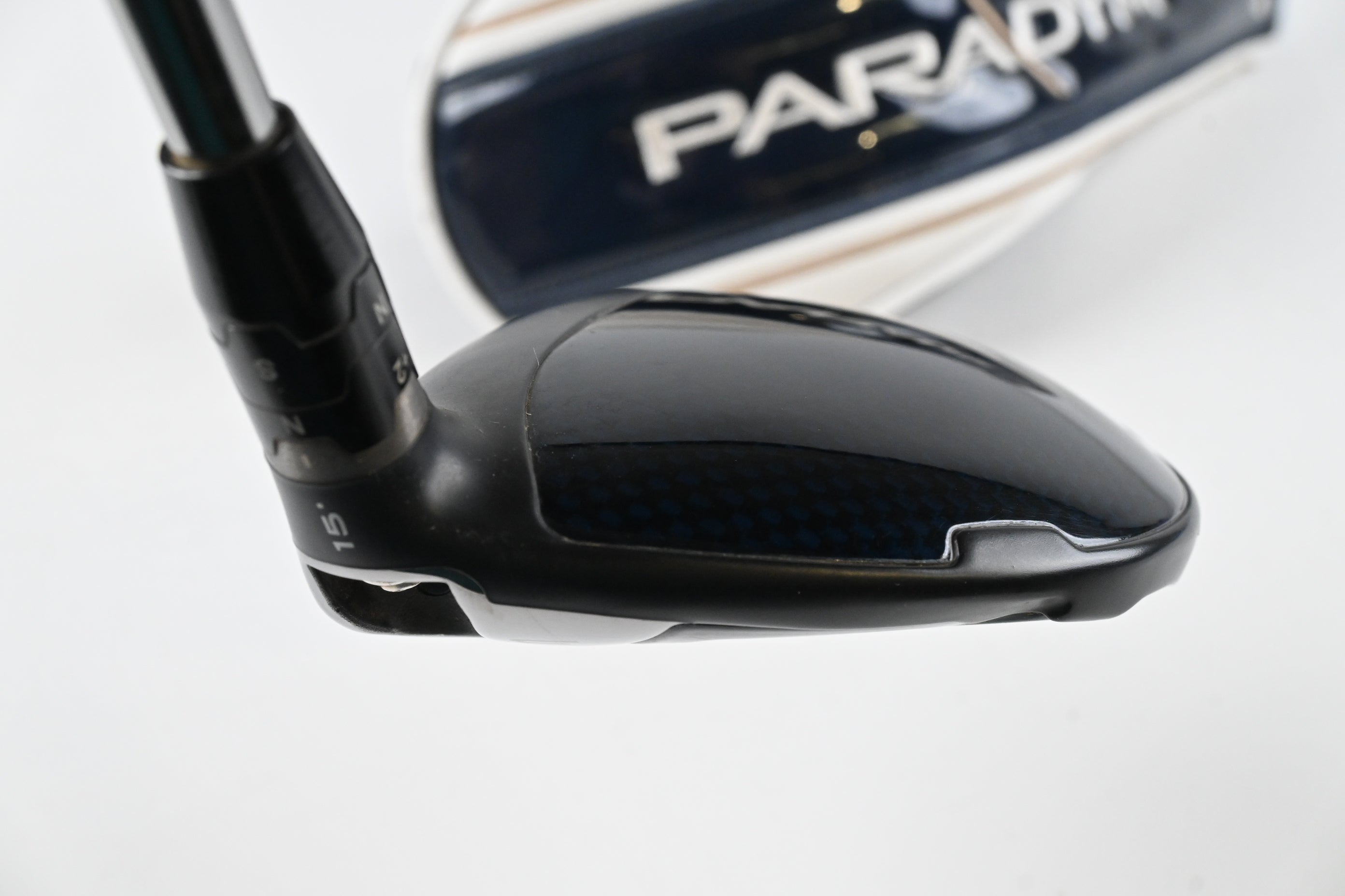 Callaway Paradym #3 Wood / 15 Degree / Regular Flex Callaway RCH 55 Shaft