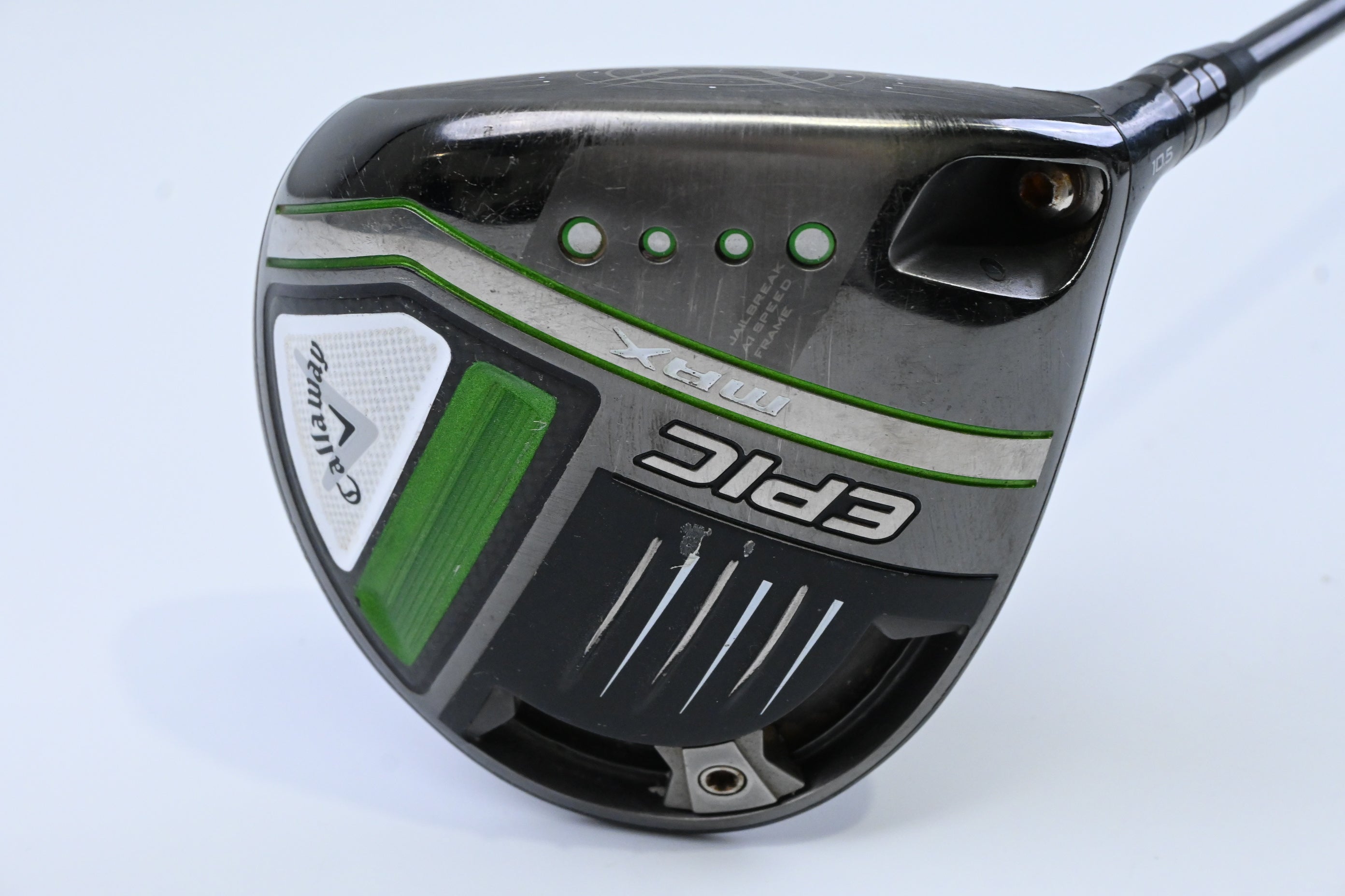 Callaway Epic Max Driver / 10.5 Degree / Regular Flex Evenflow Riptide 50 Shaft