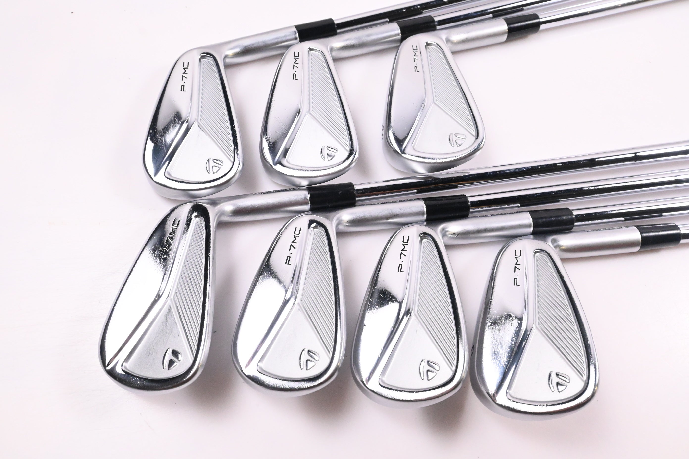 Taylormade P7MC 2023 Irons / 4-PW / Stiff Flex KBS Tour Shafts