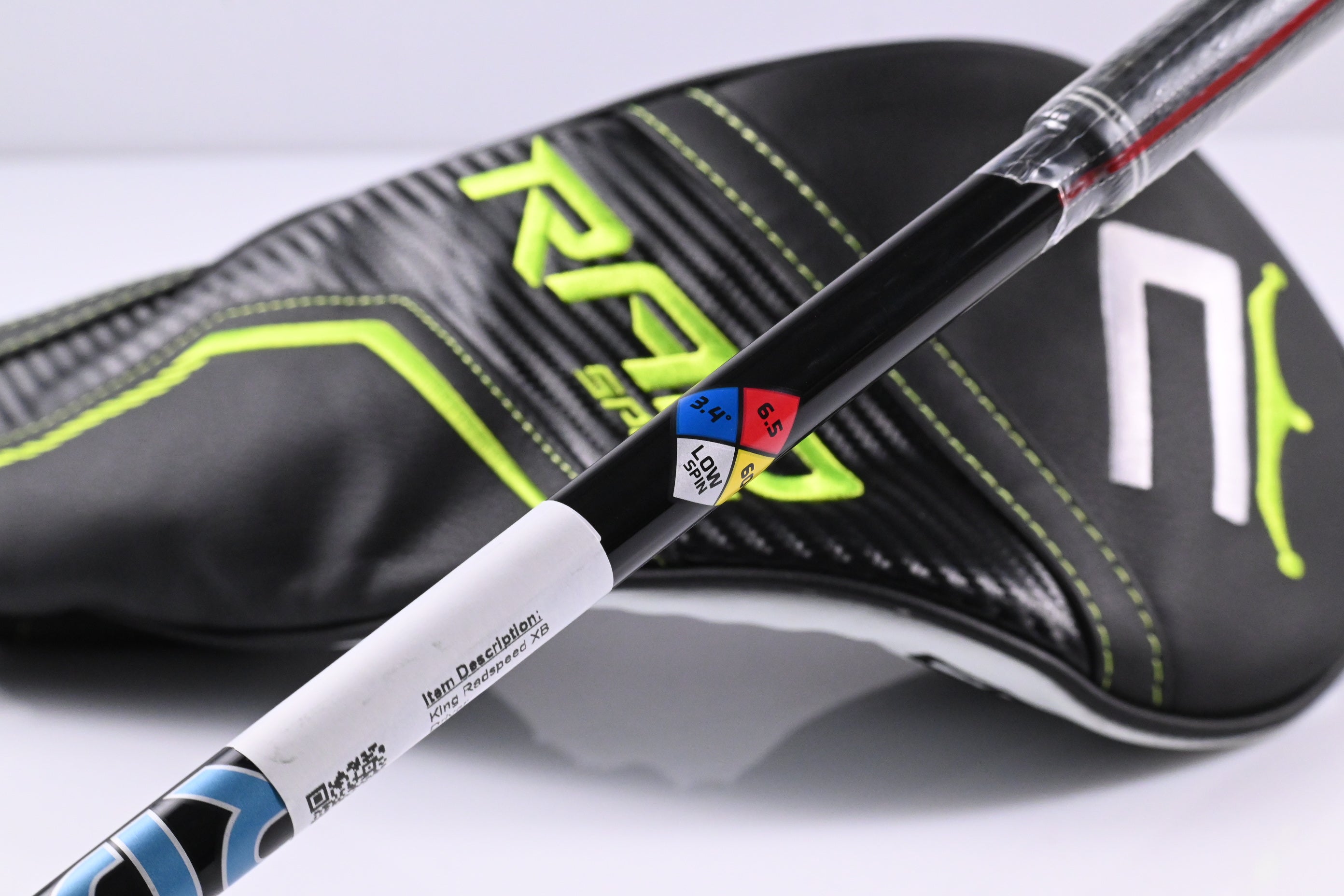 Left Hand Cobra King Radspeed XB Driver / 9 Degree / X-Flex HZRDUS Smoke RDX