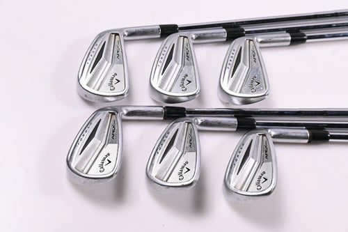 Callaway Apex Pro Forged Irons / 5-PW / Stiff Flex KBS Tour-V 110 Shafts