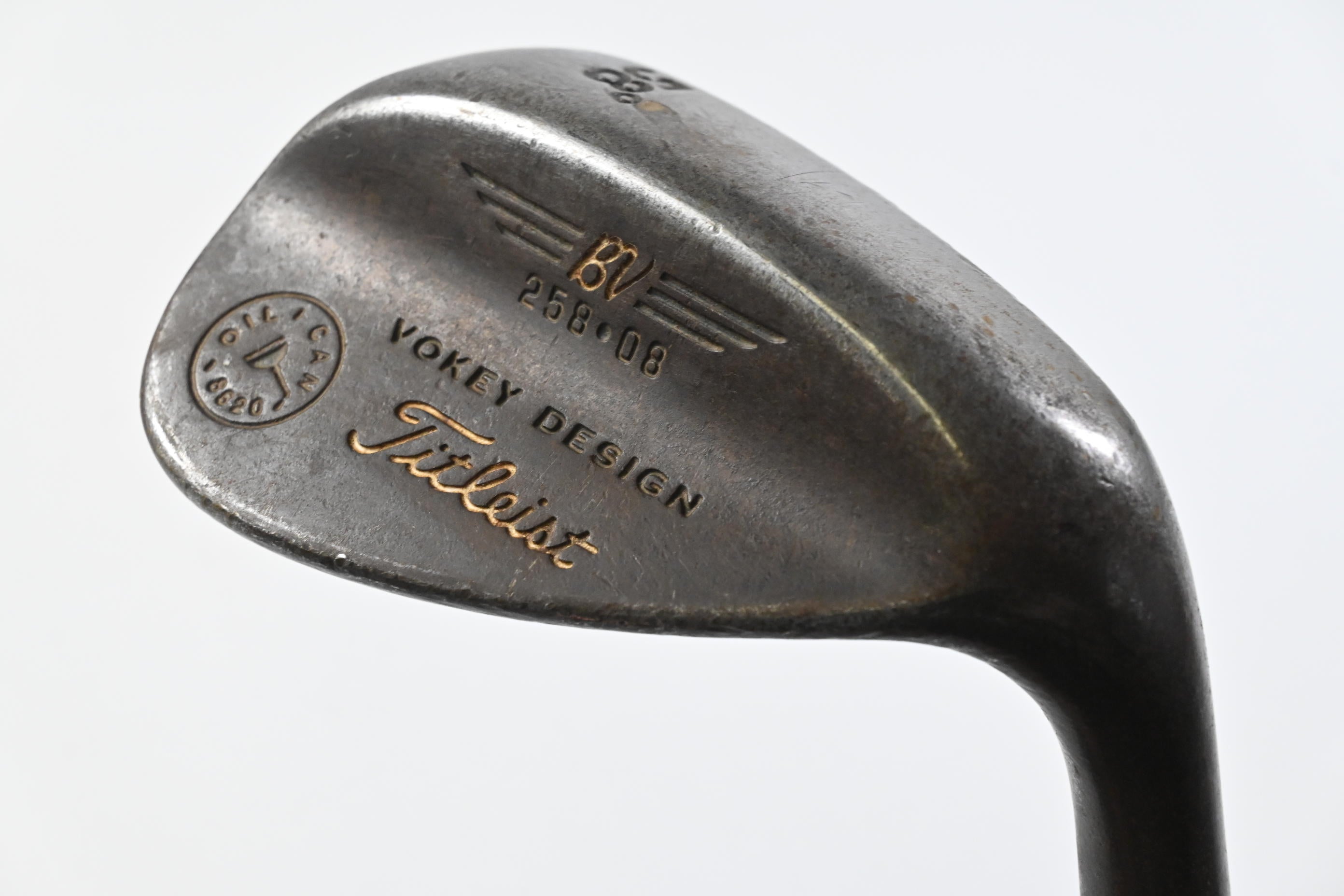 Titleist Vokey Oil Can Lob Wedge / 58 Degree / Wedge Flex Steel Shaft