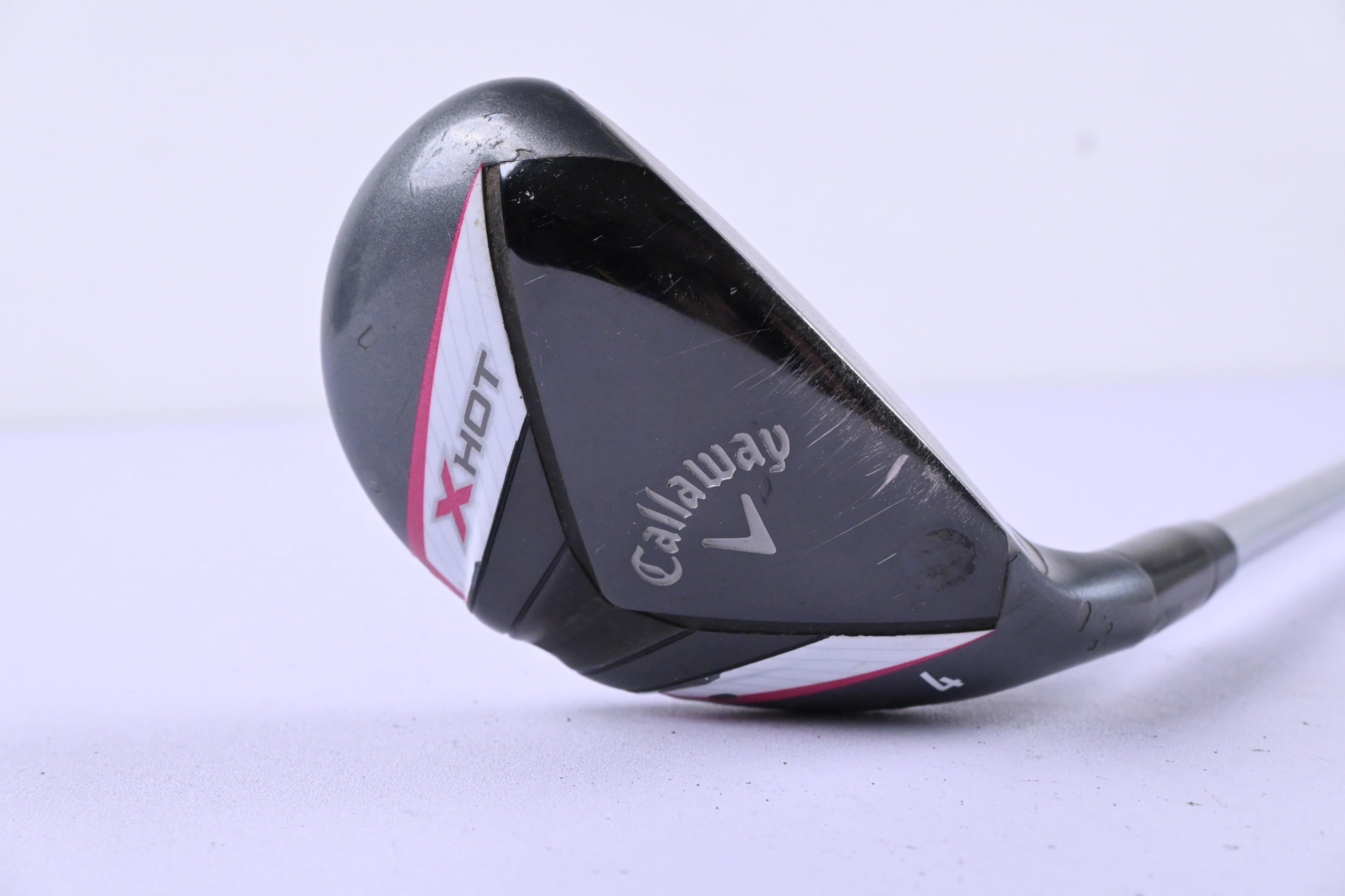Ladies Callaway X Hot #4 Hybrid / 22 Degree / Ladies Flex X Hot 50 Shaft