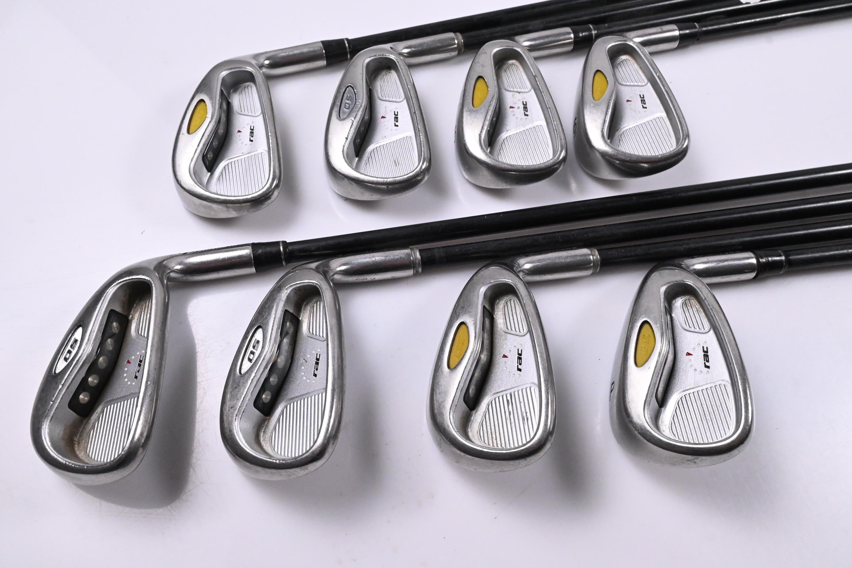 Taylormade RAC OS Irons / 3-PW / Regular Flex Taylormade UG65 Shafts