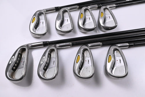 Taylormade RAC OS Irons / 3-PW / Regular Flex Taylormade UG65 Shafts