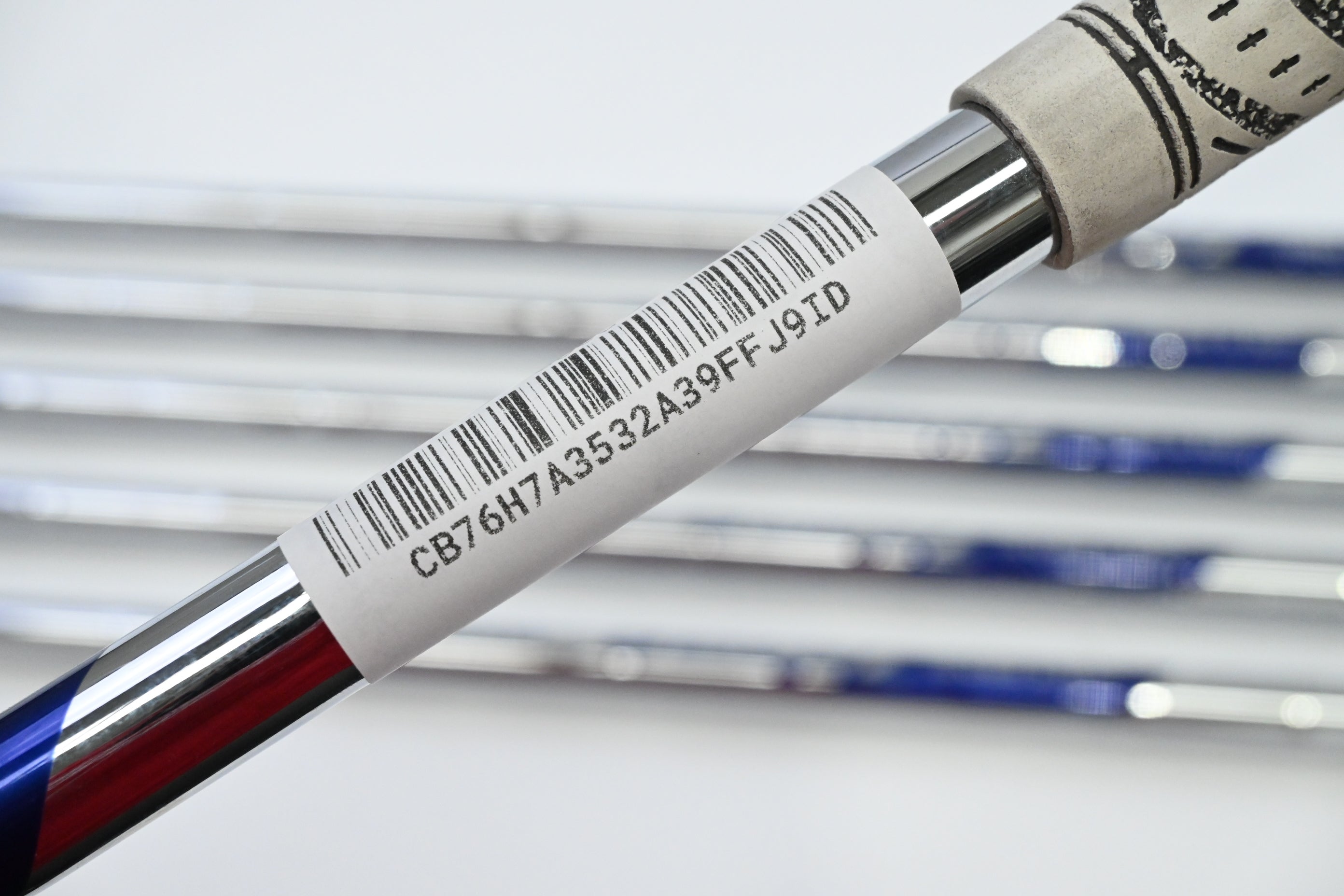 Left Hand Srixon ZX5 Irons / 5-PW / Stiff Flex NS Pro Zelos 8 Shafts