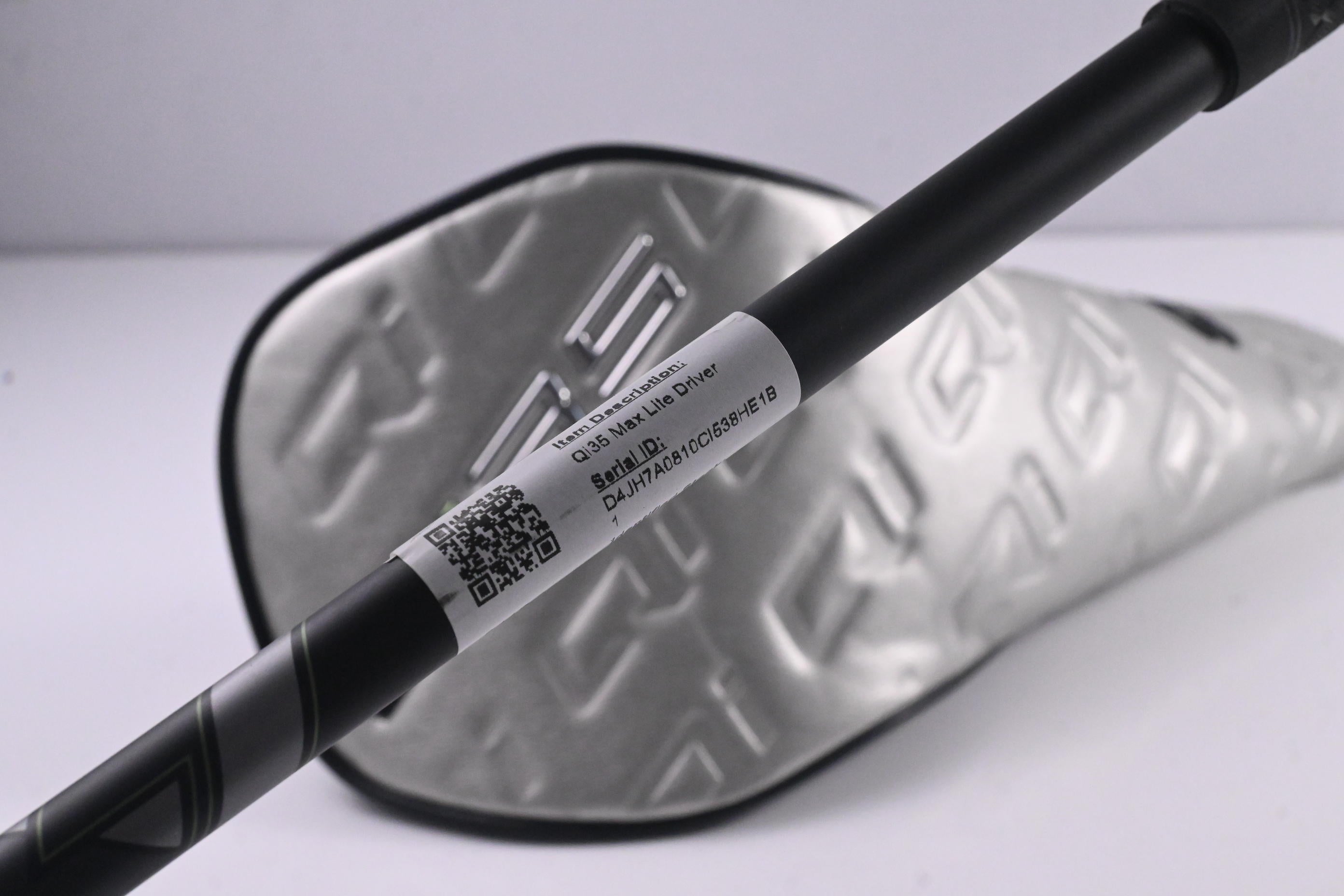 Taylormade Qi35 Max Lite Driver / 12 Degree / Regular Flex Fujikura Air Speeder 50