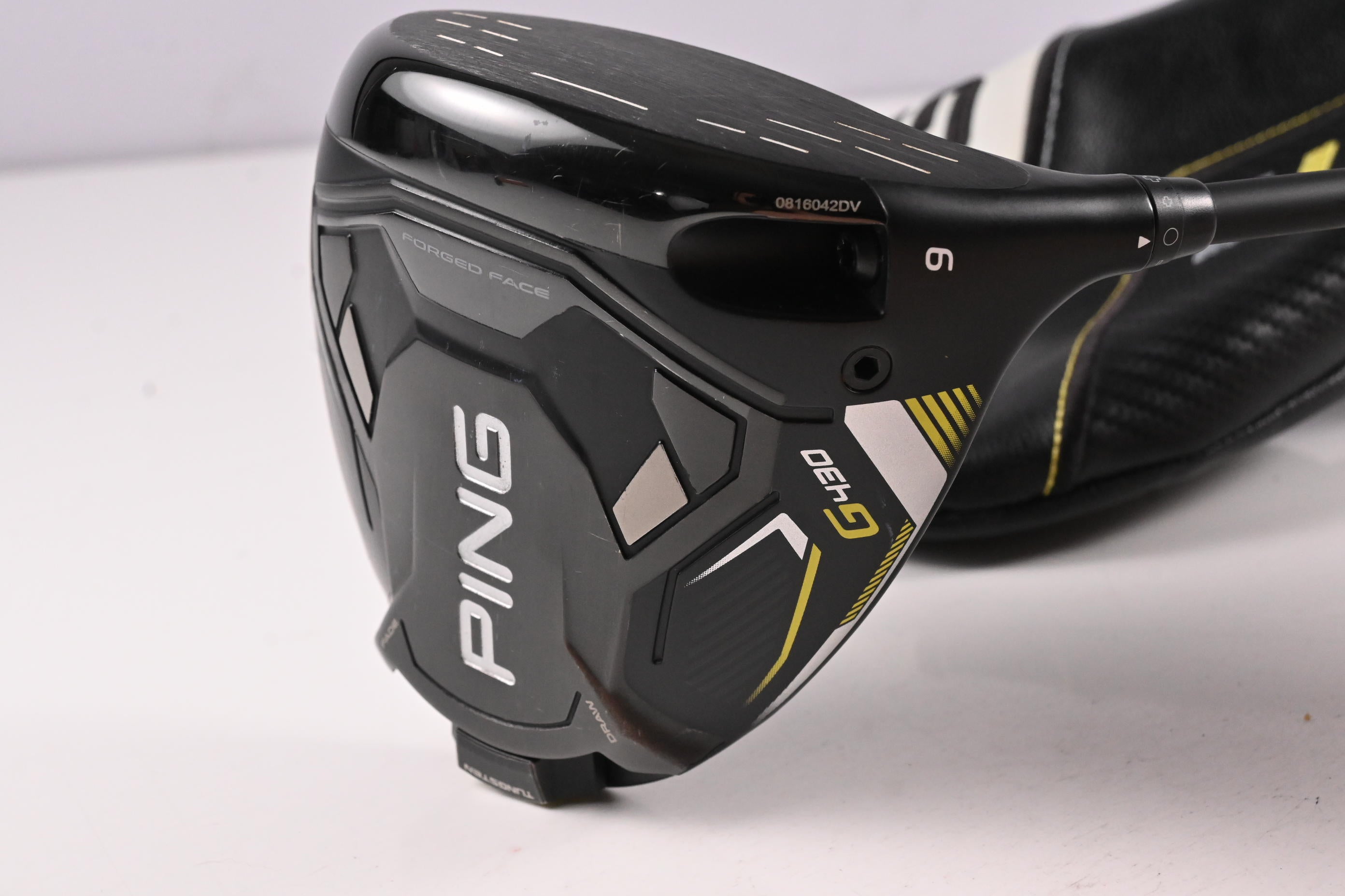 Ping G430 LST Driver / 9 Degree / Regular Flex Ping Alta CB Black 55 Shaft