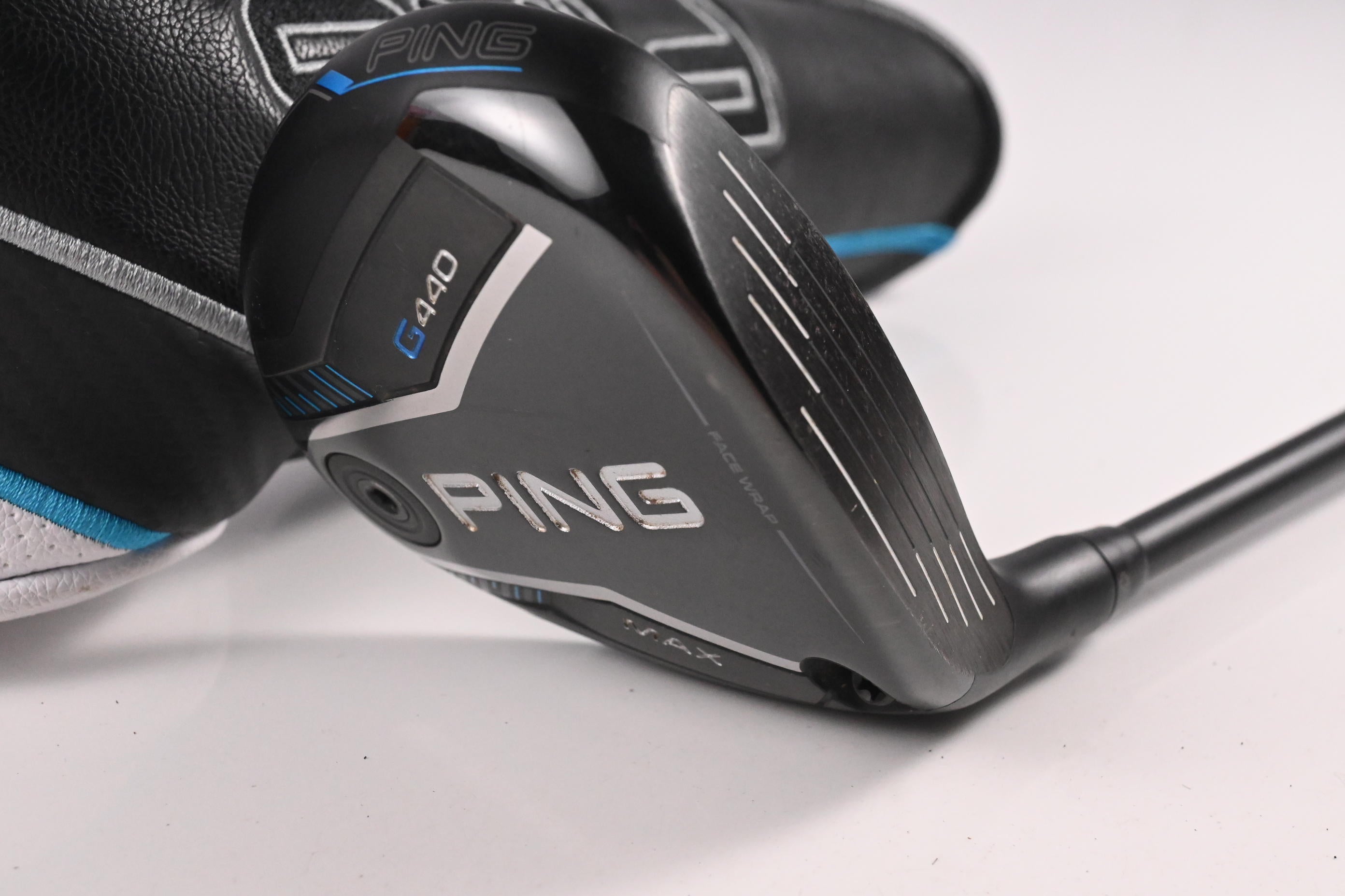 Ping G440 Max #5 Wood / 19 Degree / Regular Flex Ping Alta CB Blue 65 Shaft