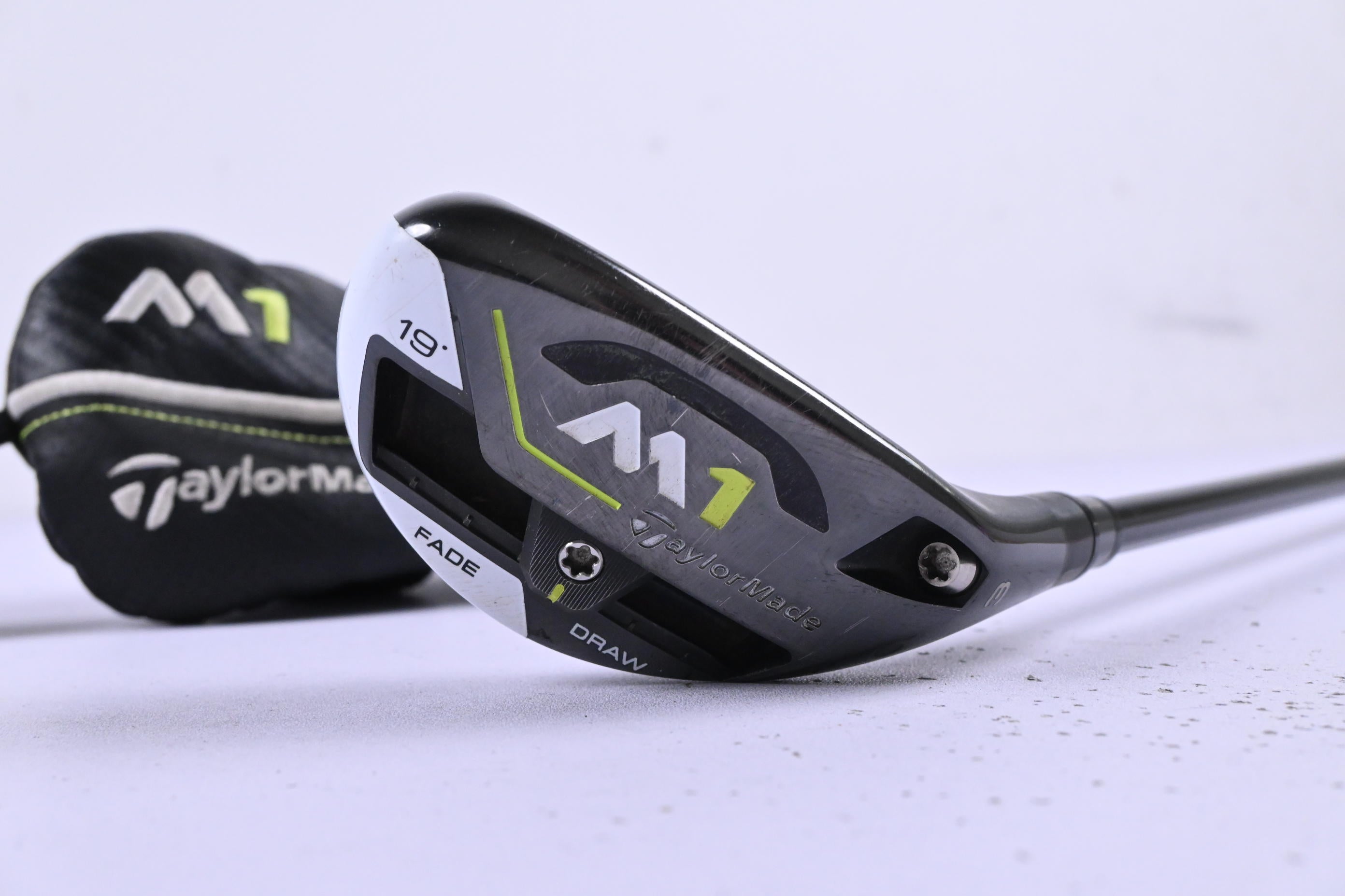 Taylormade M1 2017 #3 Hybrid / 19 Degree / Regular Flex Kuro Kage 80 Shaft