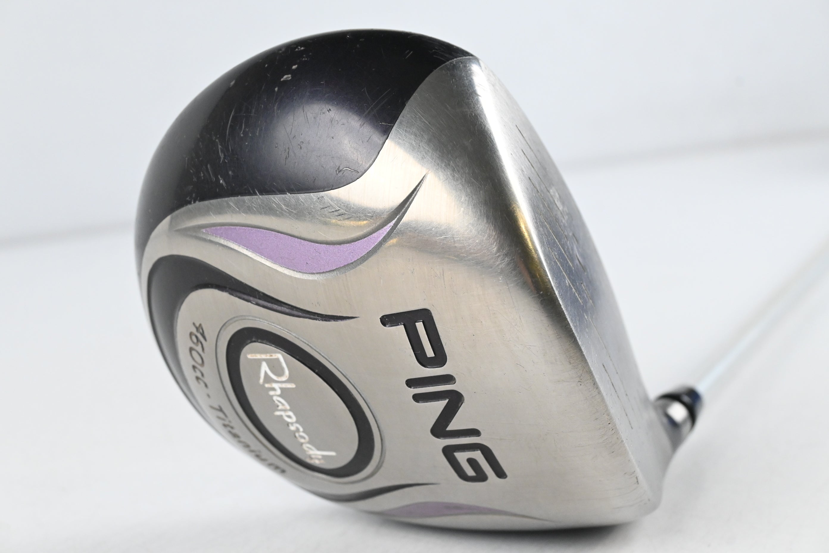 Ladies Ping Rhapsody Driver / 14 Degree / Ladies Flex Ping Shaft