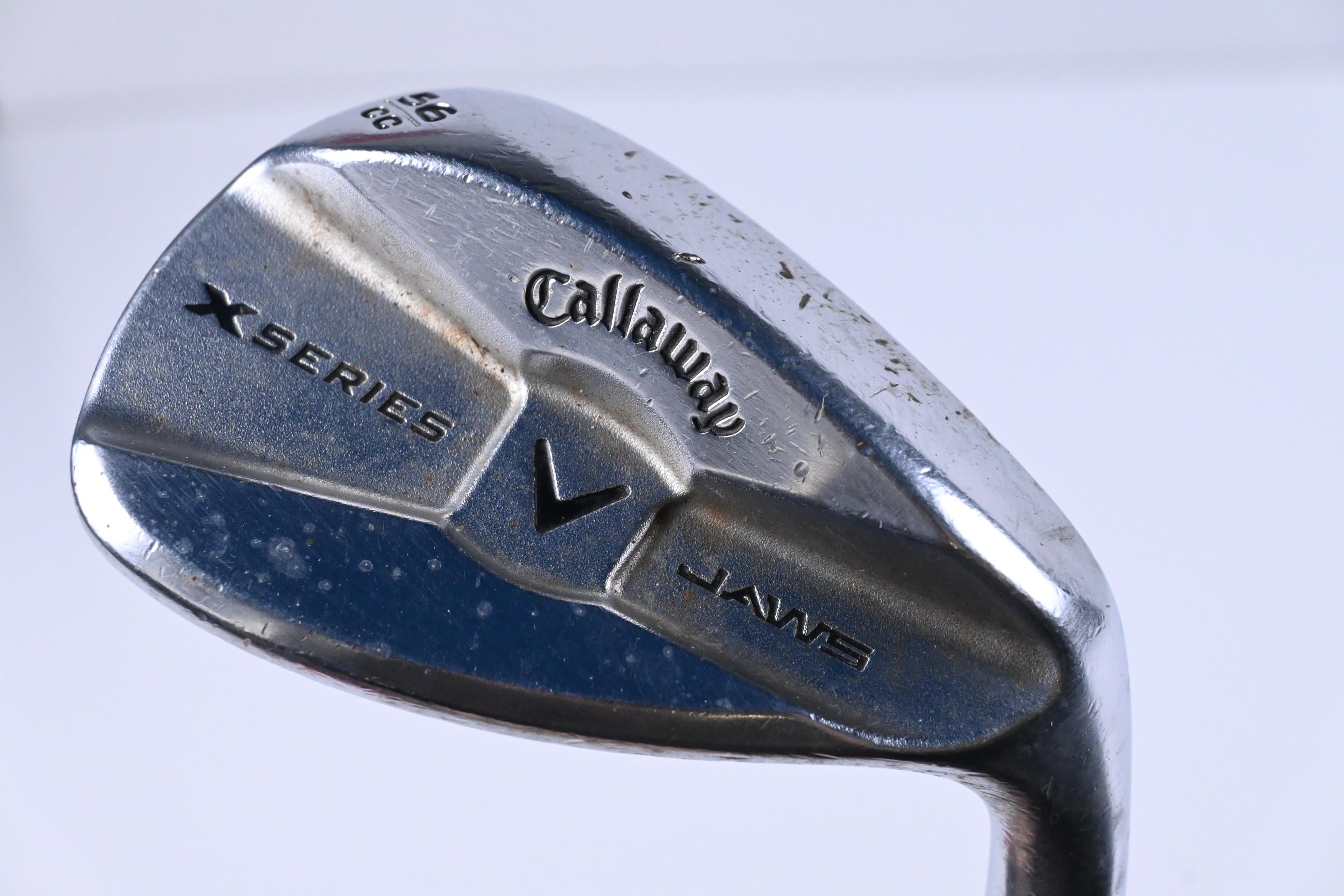 Callaway X-Series Jaws Sand Wedge / 56 Degree / Regular Flex Steel Shaft