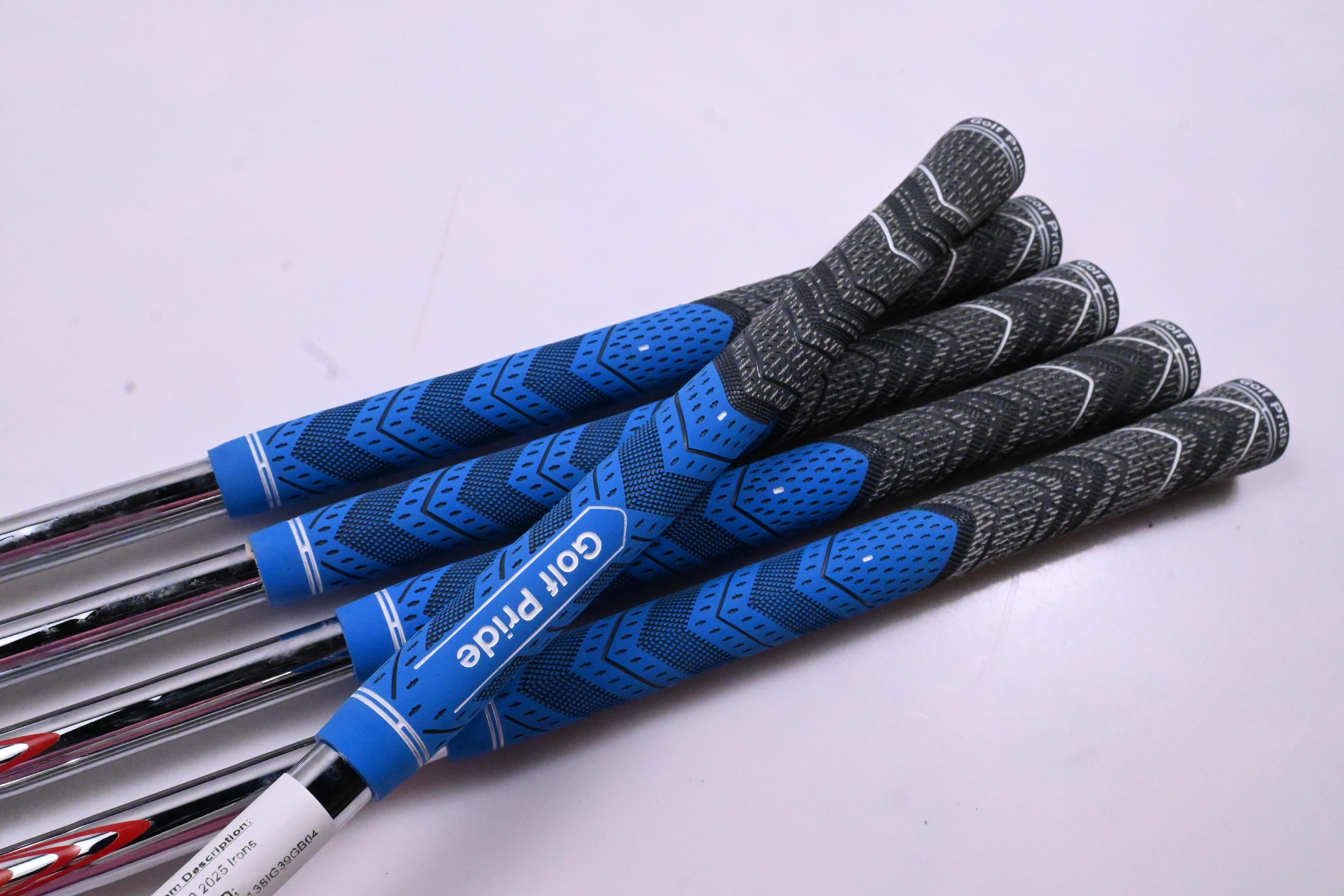 Taylormade P790 2025 Irons / 6-PW / Stiff Flex N.S.Pro Modus³ Tour 105 Shafts
