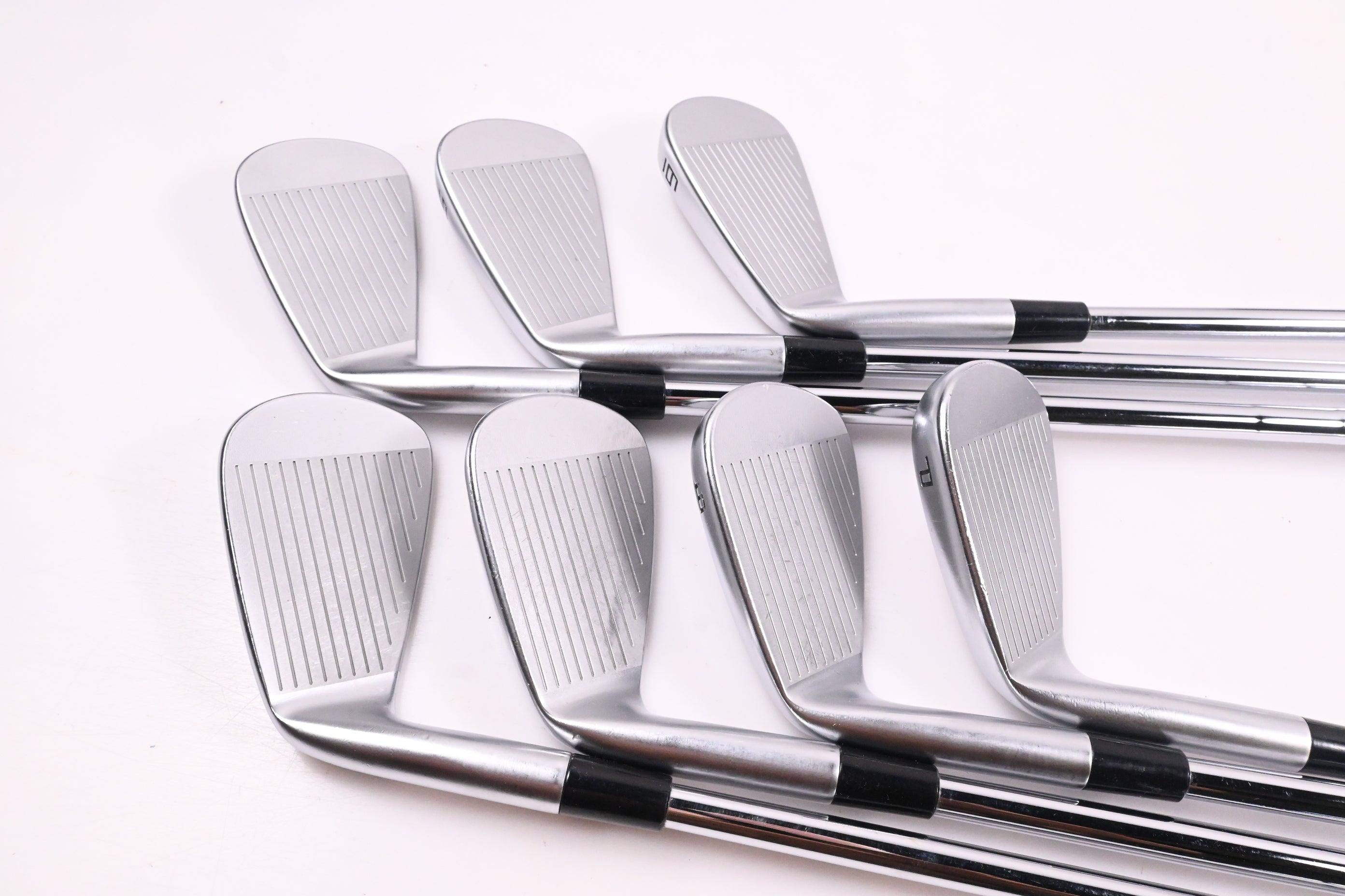 Taylormade P7MC 2023 Irons / 4-PW / Stiff Flex KBS Tour Shafts