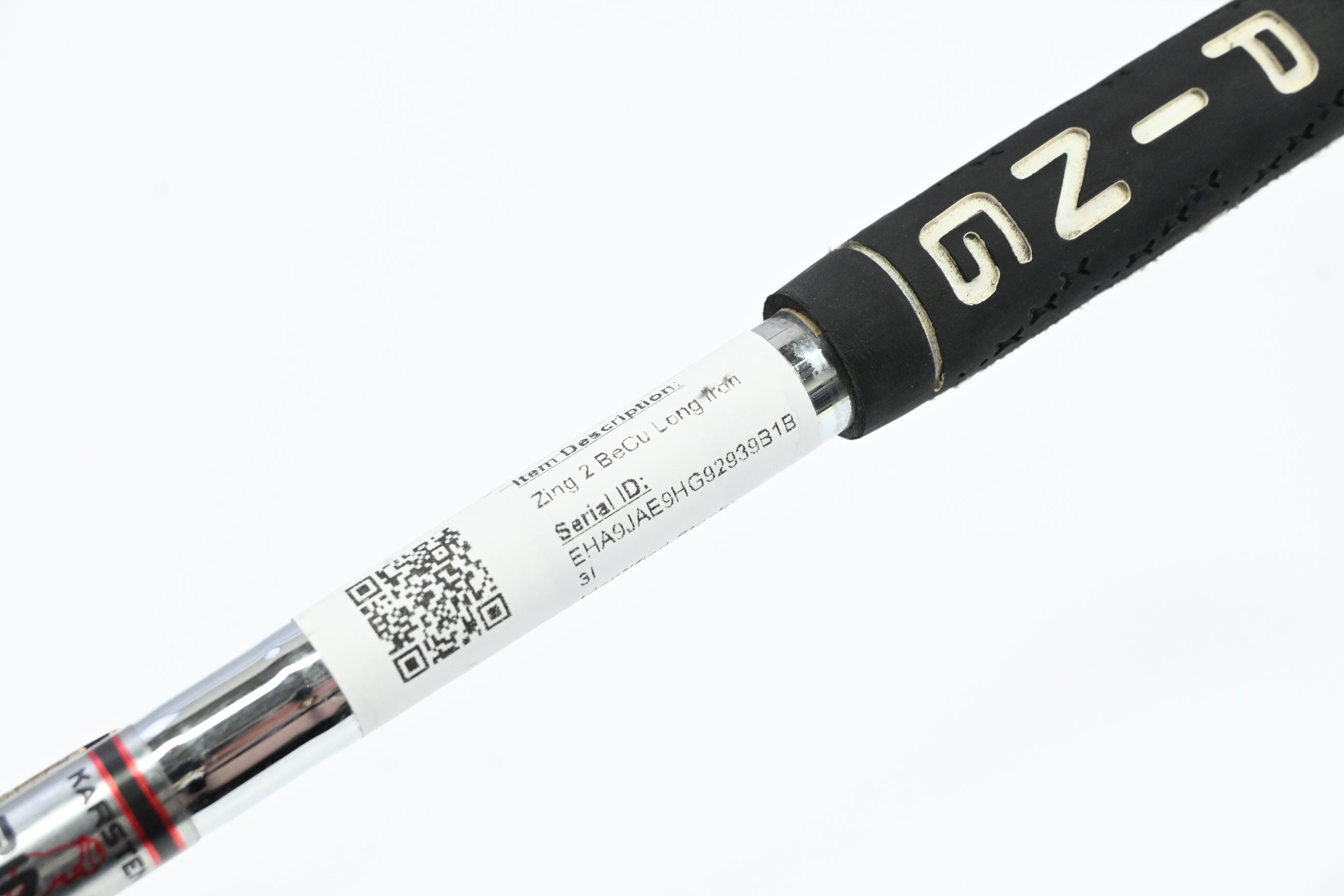 Ping Zing 2 BeCu #2 Iron / 18 Degree / Black Dot / Stiff Flex Ping Cushin JZ