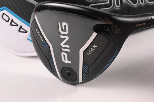 Ping G440 Max #5 Wood / 19 Degree / Regular Flex Ping Alta CB Blue 65 Shaft
