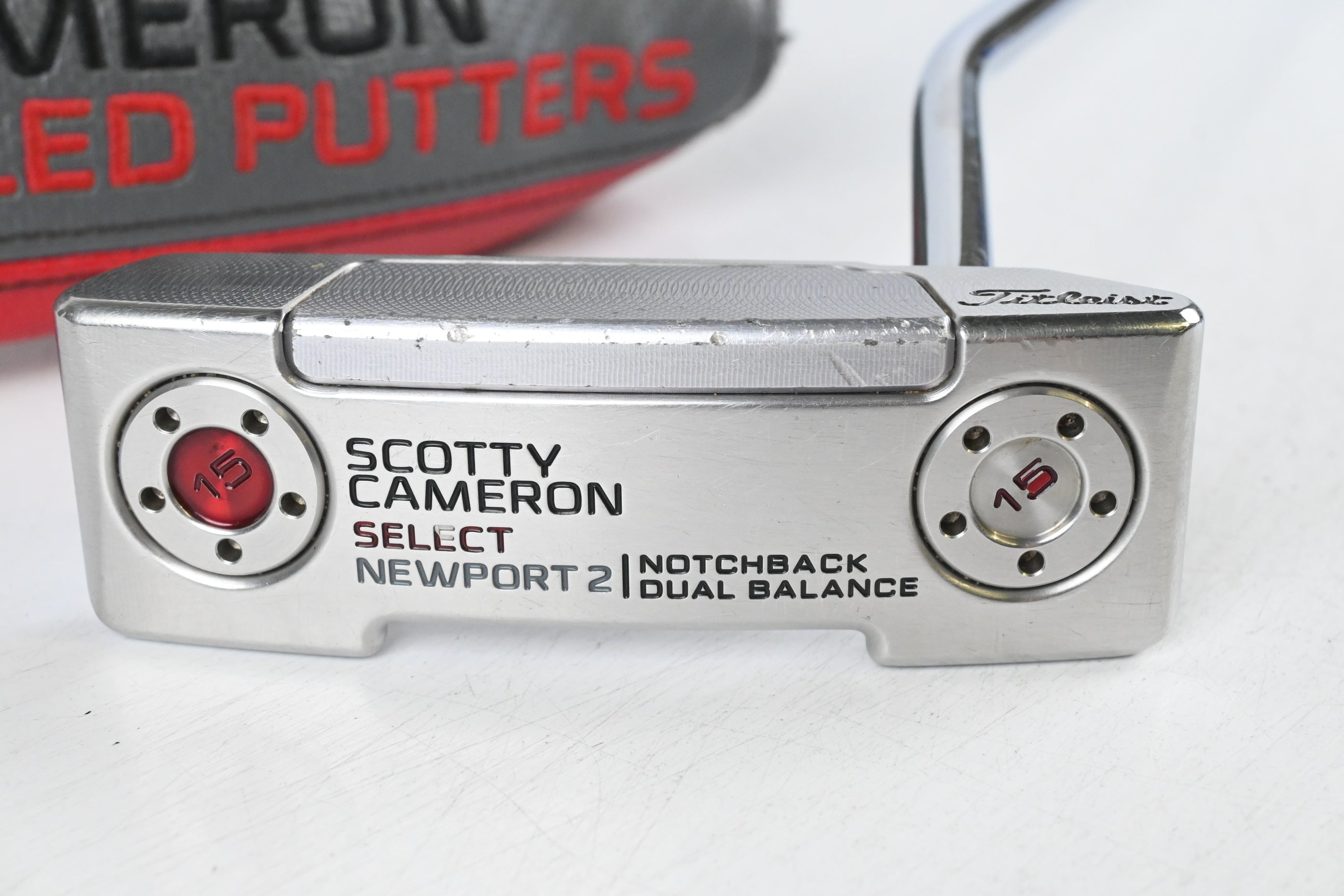Scotty Cameron Select Newport 2 Notchback Dual Balance 2016 Putter / 37 Inch