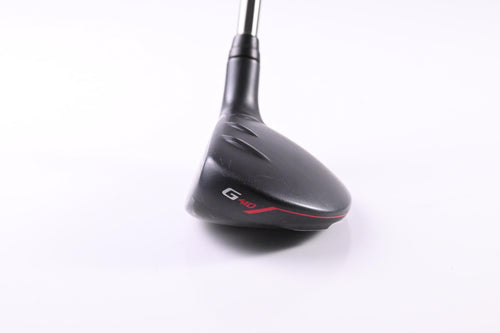 Left Hand Ping G410 #3 Hybrid / 19 Degree / Stiff Flex Ping Tour 85 Shaft