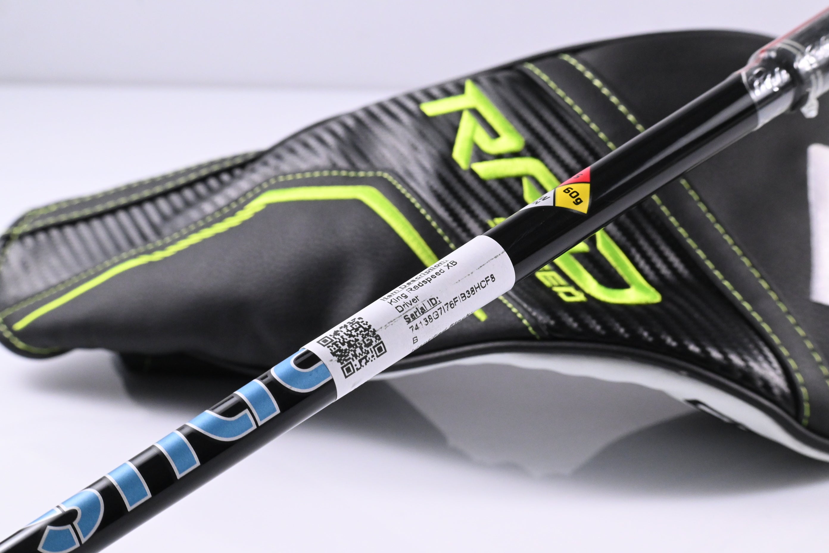 Left Hand Cobra King Radspeed XB Driver / 9 Degree / X-Flex HZRDUS Smoke RDX