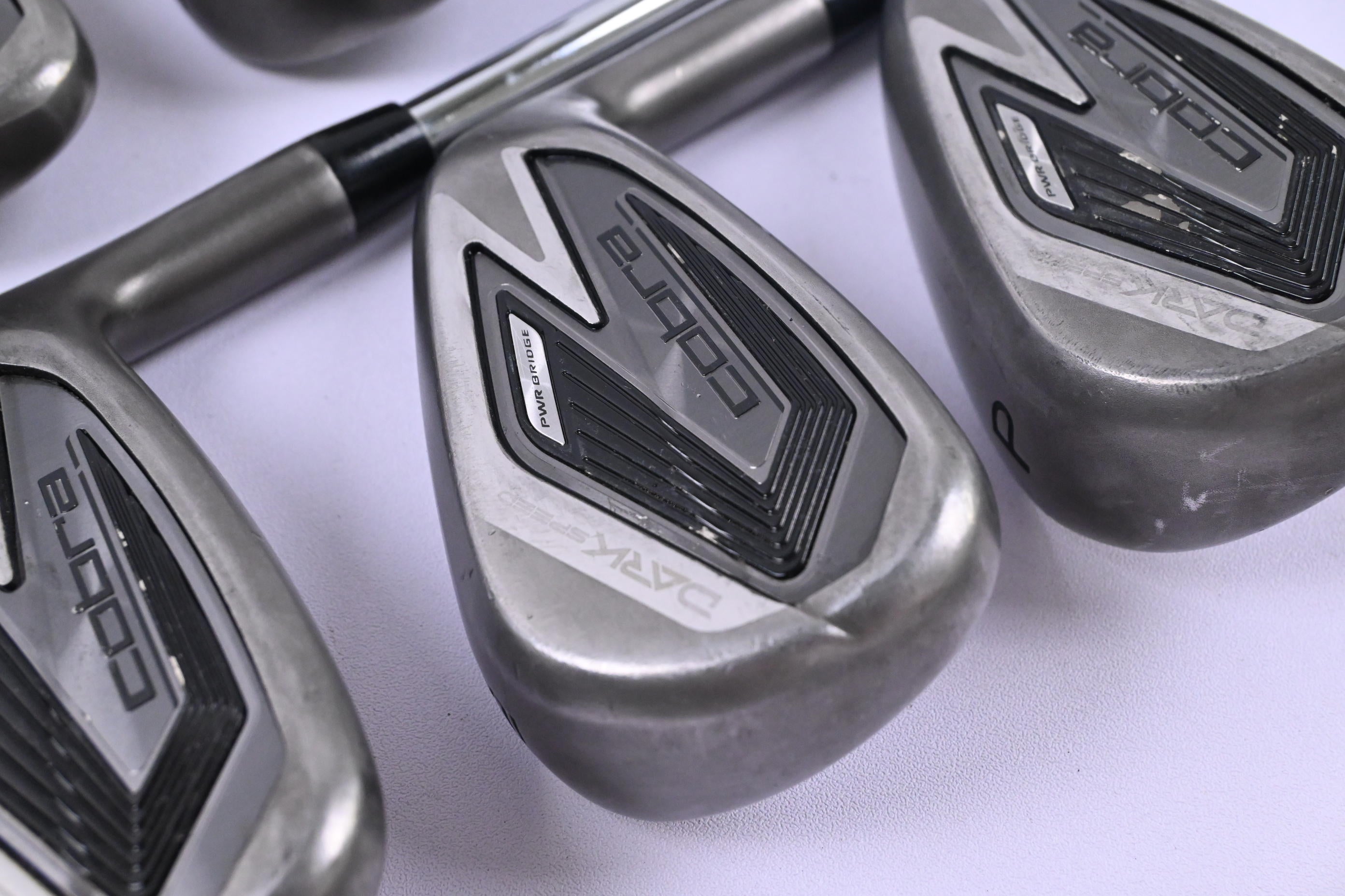 Cobra Darkspeed Irons / 5-PW / Regular Flex KBS Tour Lite Shafts