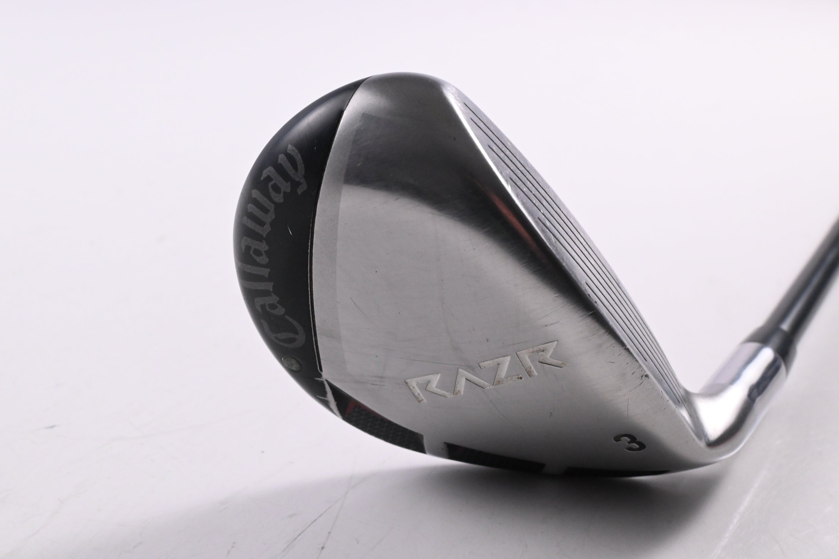 Callaway RAZR X #3 Hybrid / 21 Degree / Regular Flex Callaway Shaft