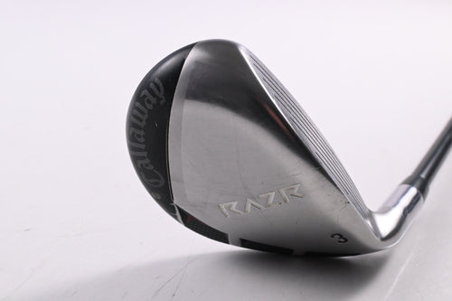 Callaway RAZR X #3 Hybrid / 21 Degree / Regular Flex Callaway Shaft