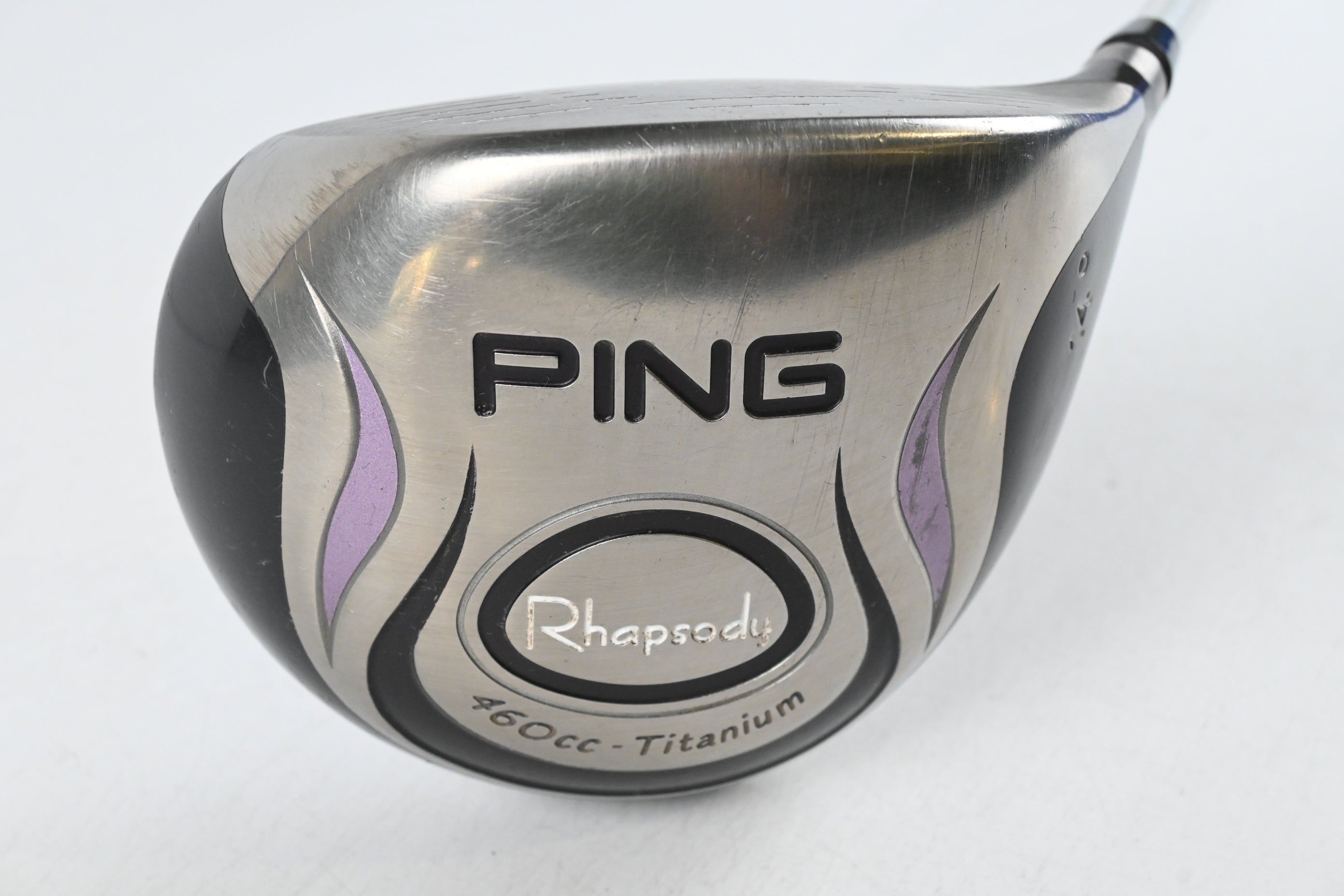 Ladies Ping Rhapsody Driver / 14 Degree / Ladies Flex Ping Shaft