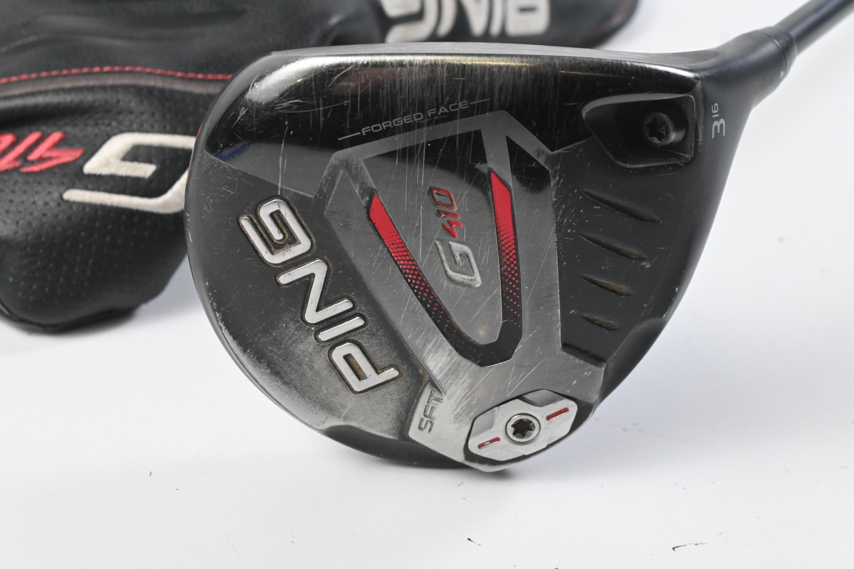 Ping G410 SFT #3 Wood / 16 Degree / Senior Flex Ping Alta CB Red 65 Shaft