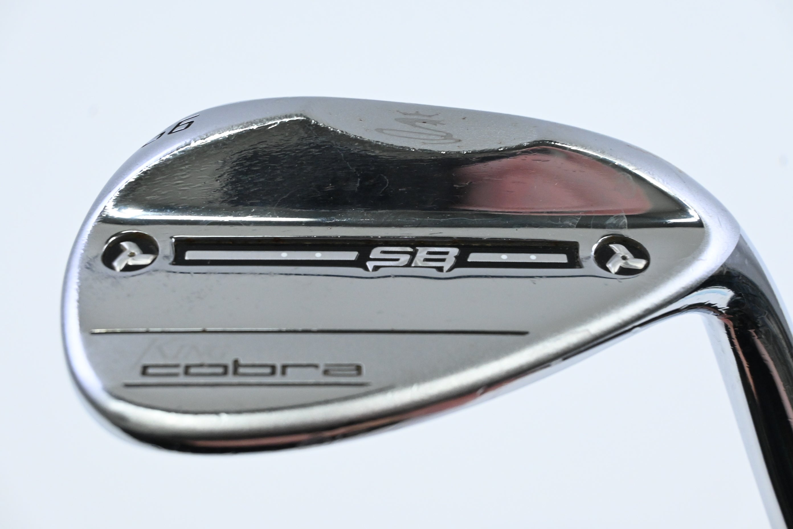 Cobra King Snakebite 2021 Sand Wedge / 56 Degree / Stiff Flex KBS Hi-Rev 2.0 125