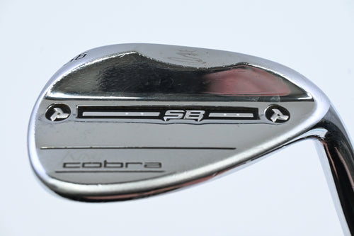 Cobra King Snakebite 2021 Sand Wedge / 56 Degree / Stiff Flex KBS Hi-Rev 2.0 125