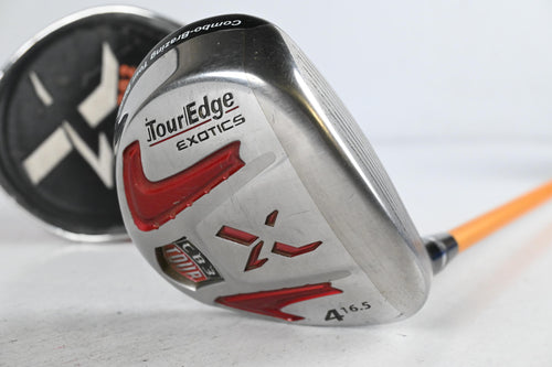 Tour Edge Exotics CB 3 #4 Wood / 16.5 Degree / Stiff Flex Proforce V2 66 Shaft