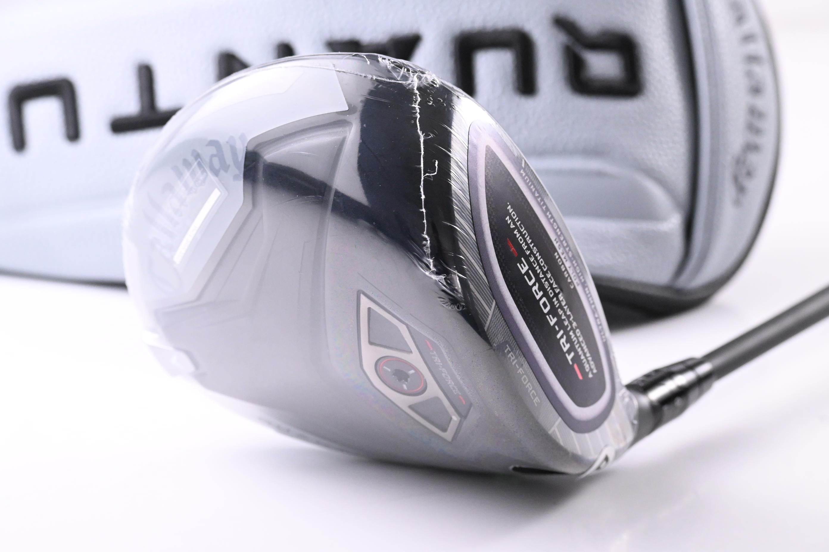Callaway Quantum Max Driver / 9 Degree / Senior Flex Vanquish 4 Shaft