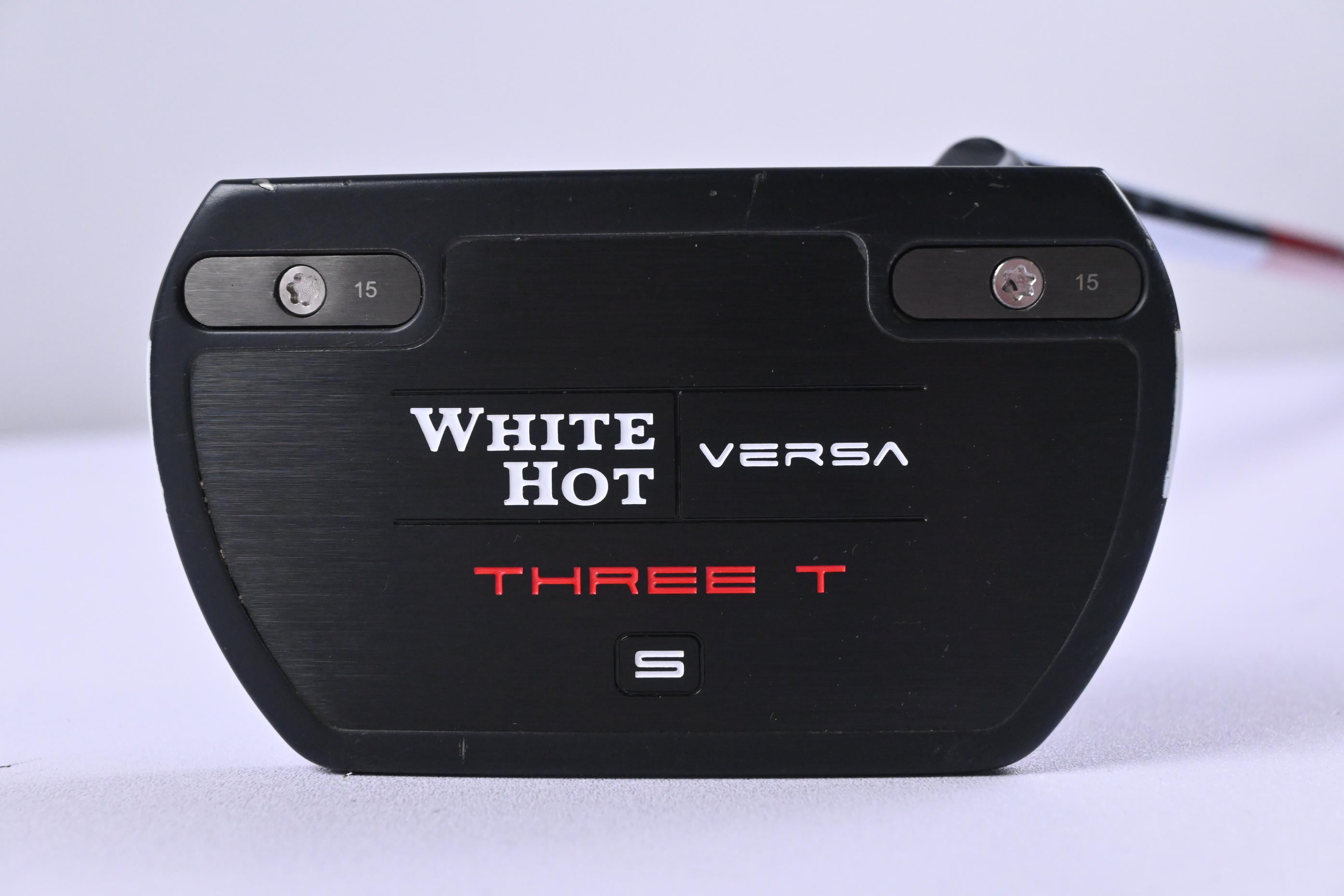 Odyssey White Hot Versa Three T Putter / 33 Inch