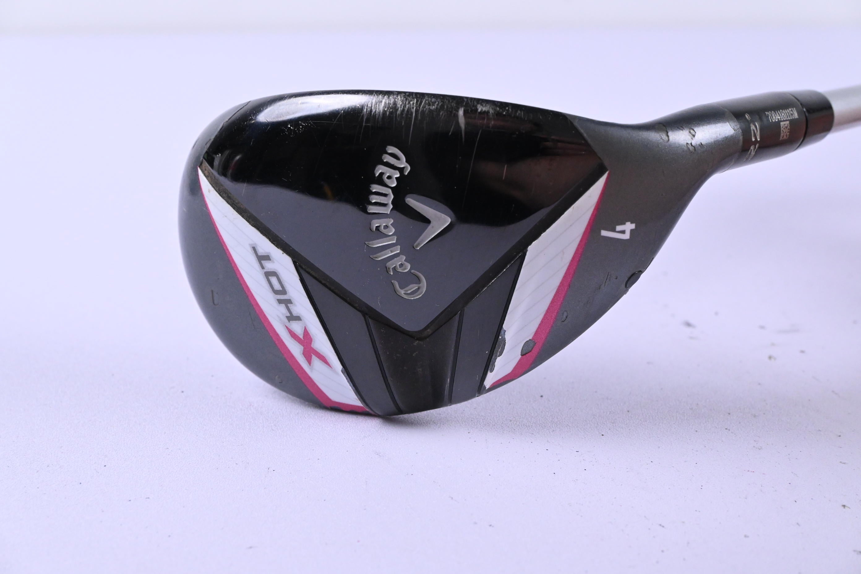 Ladies Callaway X Hot #4 Hybrid / 22 Degree / Ladies Flex X Hot 50 Shaft