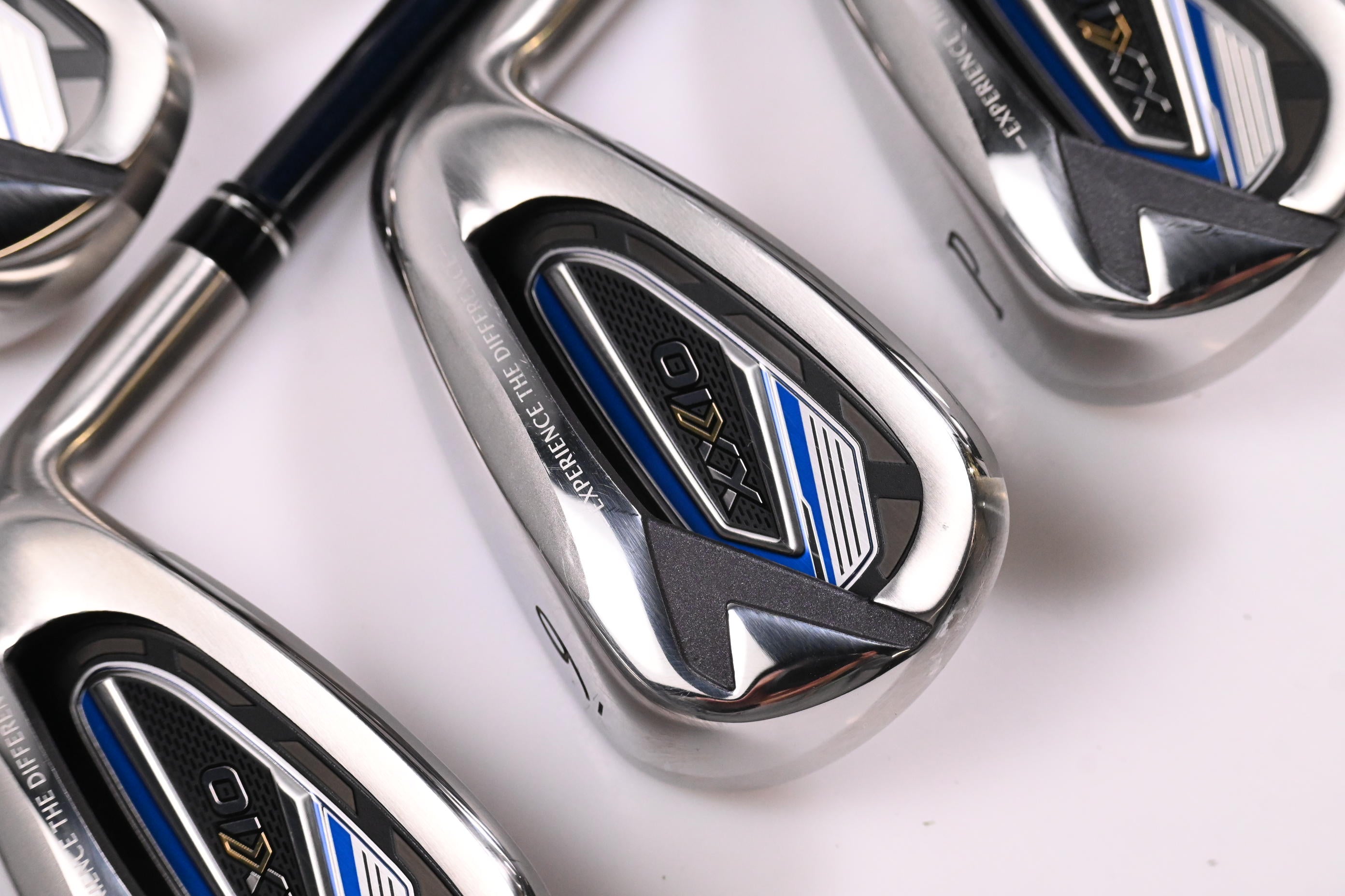 XXIO 12 Irons / 6-PW / Stiff/Regular Flex XXIO MP 1200 49 Shafts