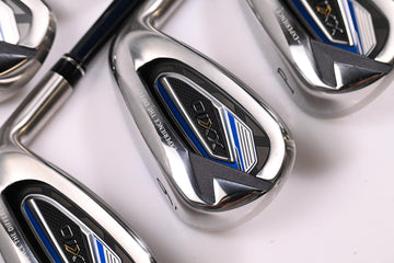 XXIO 12 Irons / 6-PW / Stiff/Regular Flex XXIO MP 1200 49 Shafts