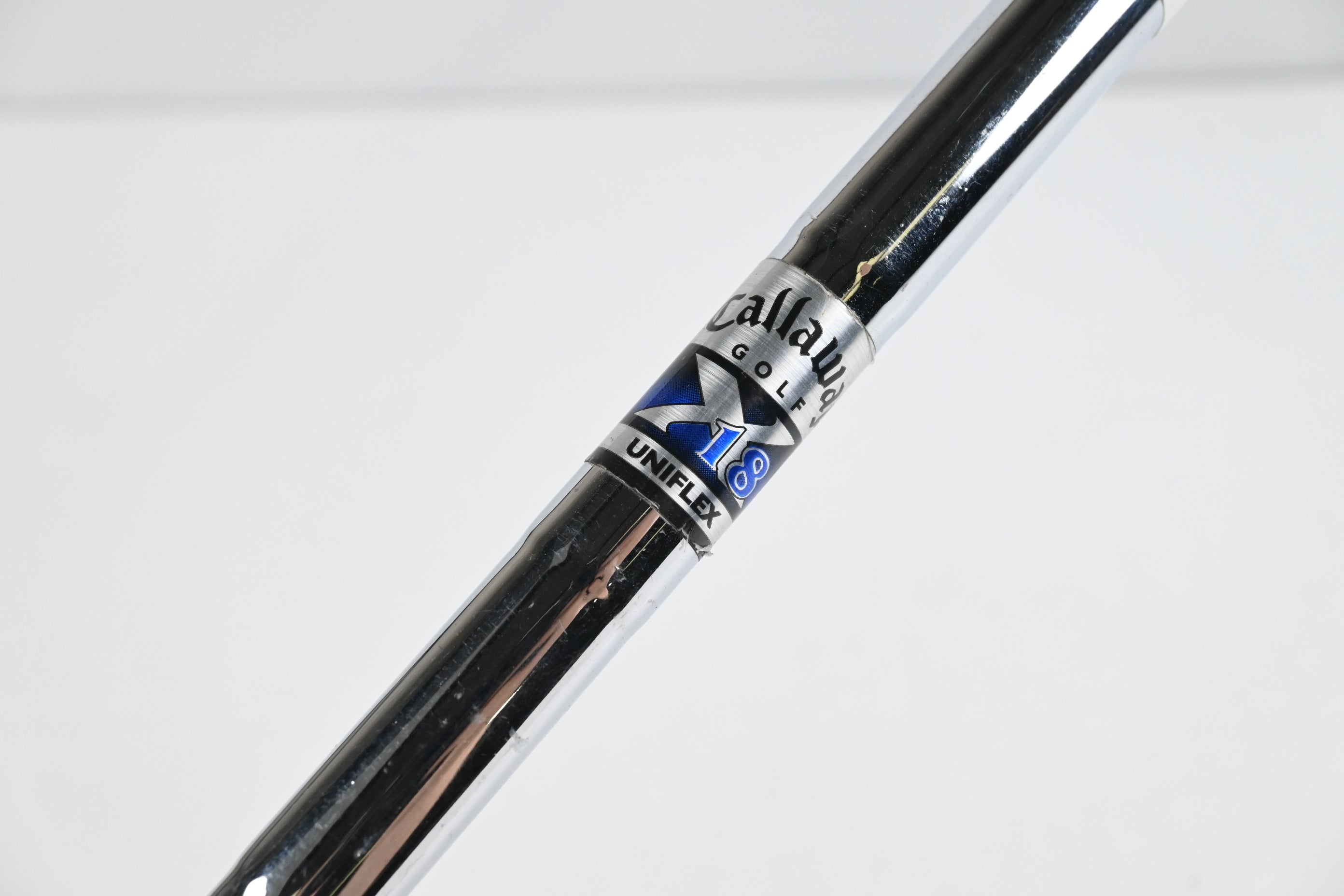 Callaway X-18 #4 Iron / 23.5 Degree / Uniflex Callaway X-18 Shaft