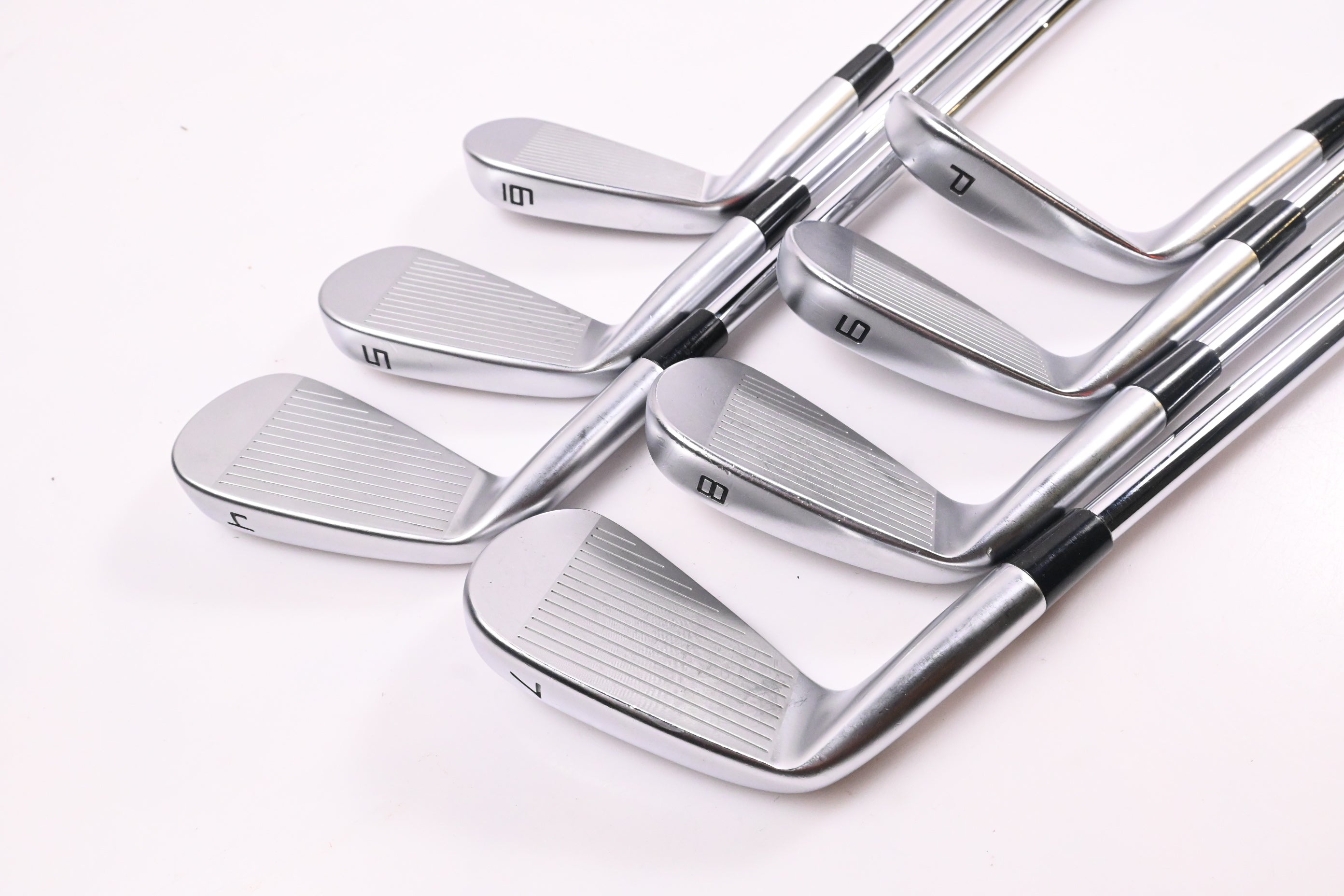 Taylormade P7MC 2023 Irons / 4-PW / Stiff Flex KBS Tour Shafts