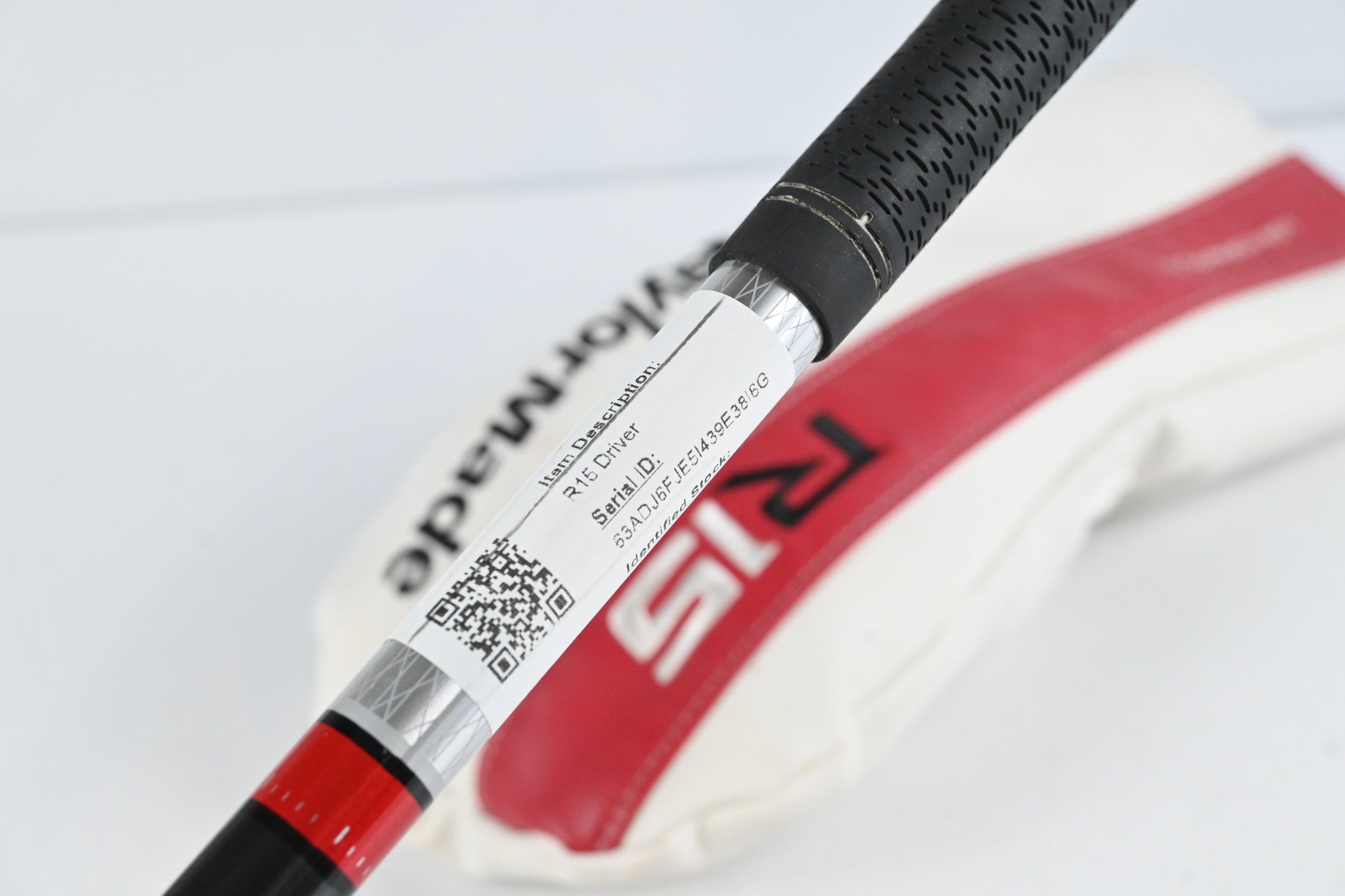 Taylormade R15 Driver / 12 Degree / Regular Flex Speeder Evolution 57 Shaft