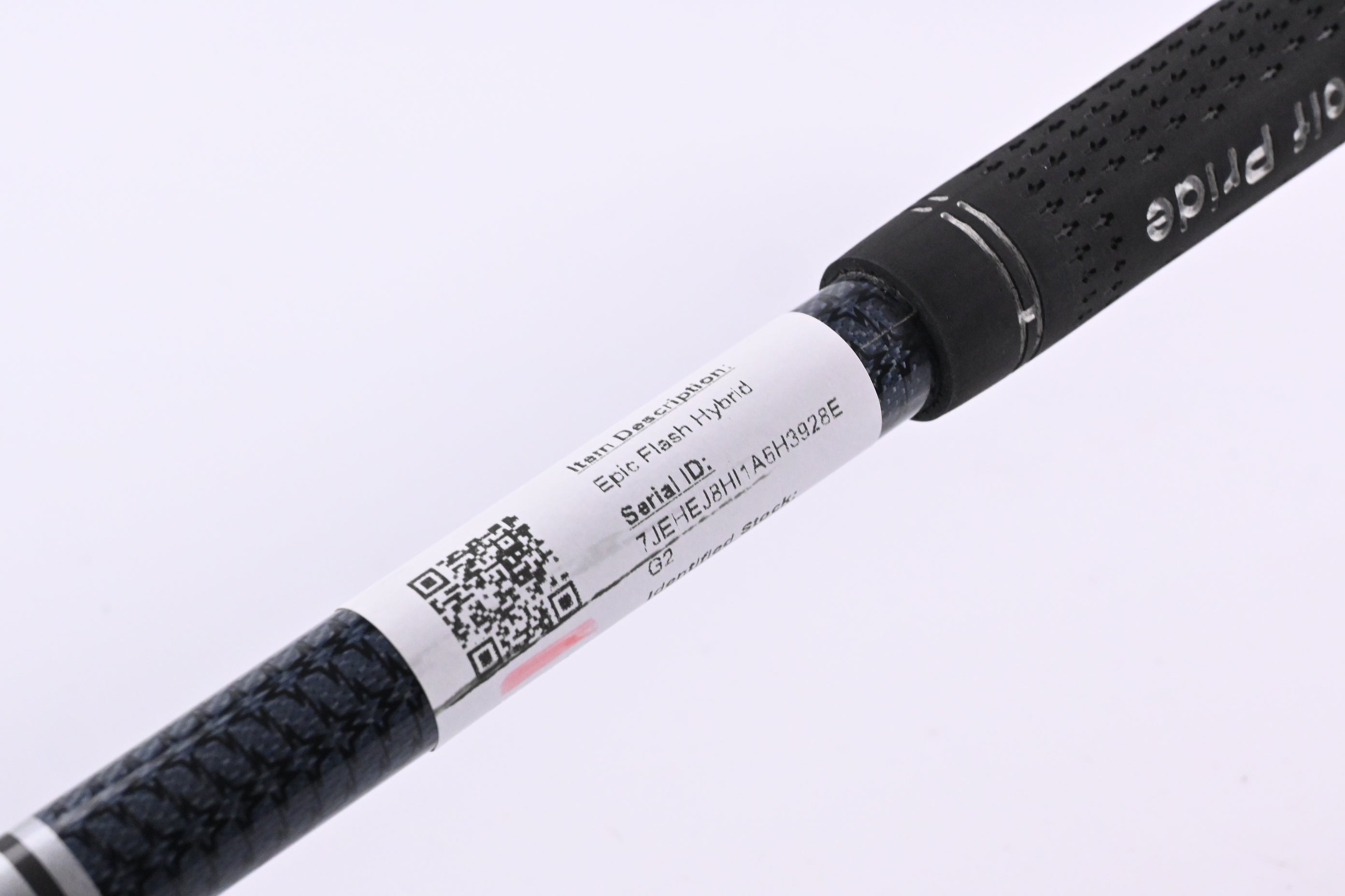 Callaway Epic Flash #3 Hybrid / 18 Degree / Stiff Flex Tensei AV Silver 70 Shaft