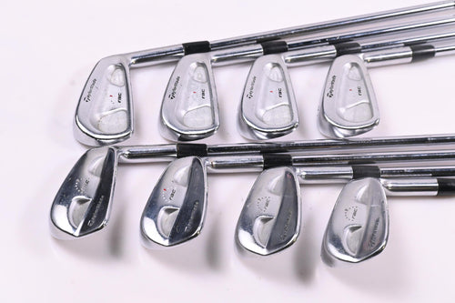 Taylormade RAC CB Coin Forged Irons / 3-PW / Stiff Flex Steel Shafts